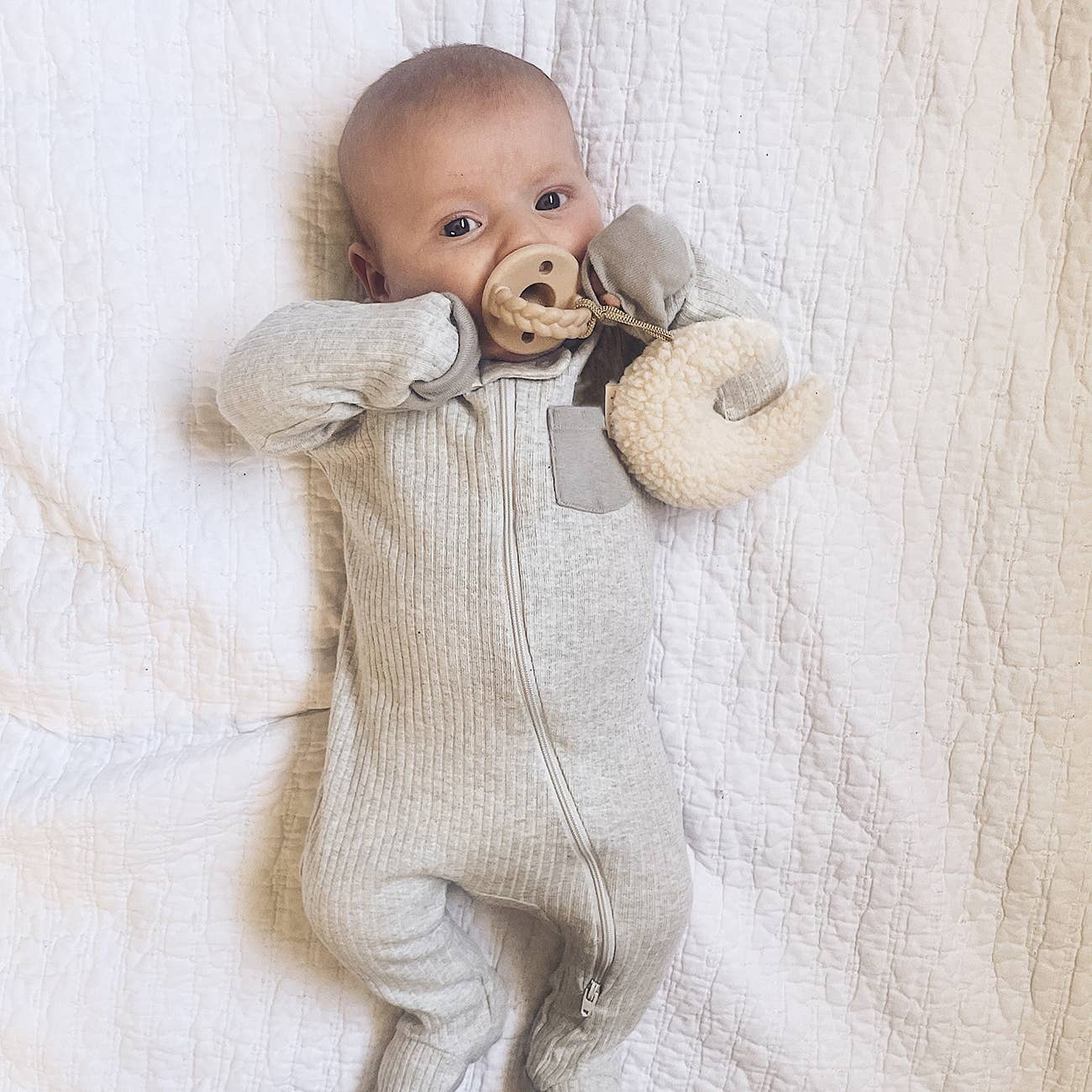 Sweetie Pal™ Plush & Pacifier | Moon