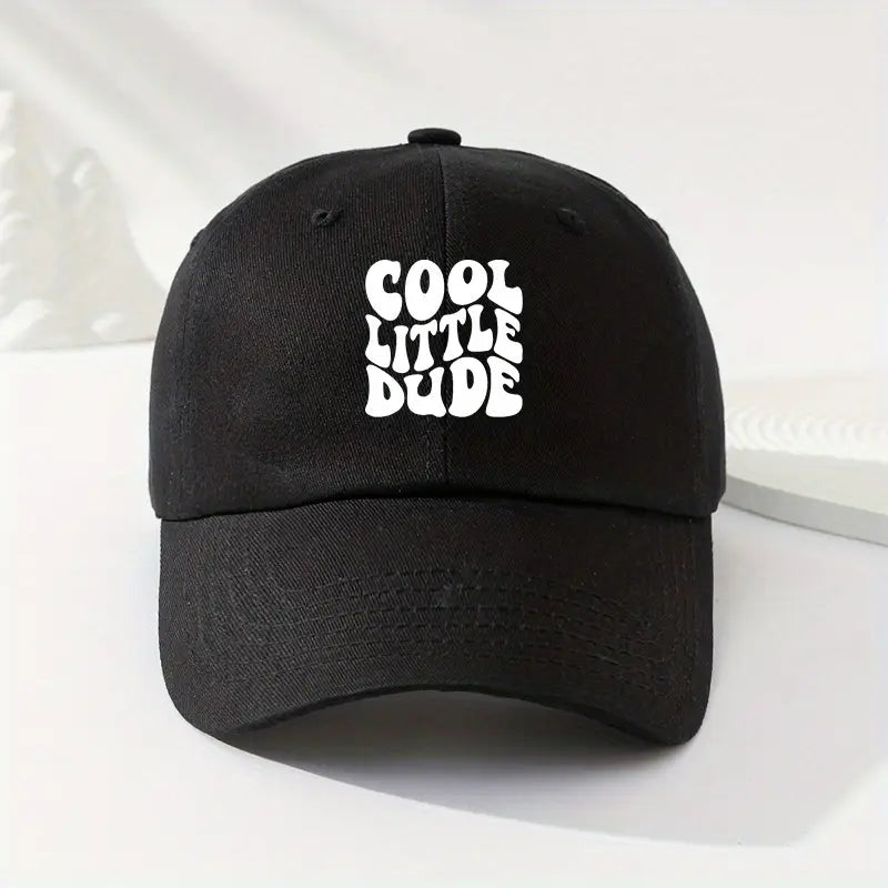 Boys 'Cool Little Dude' Baseball Cap