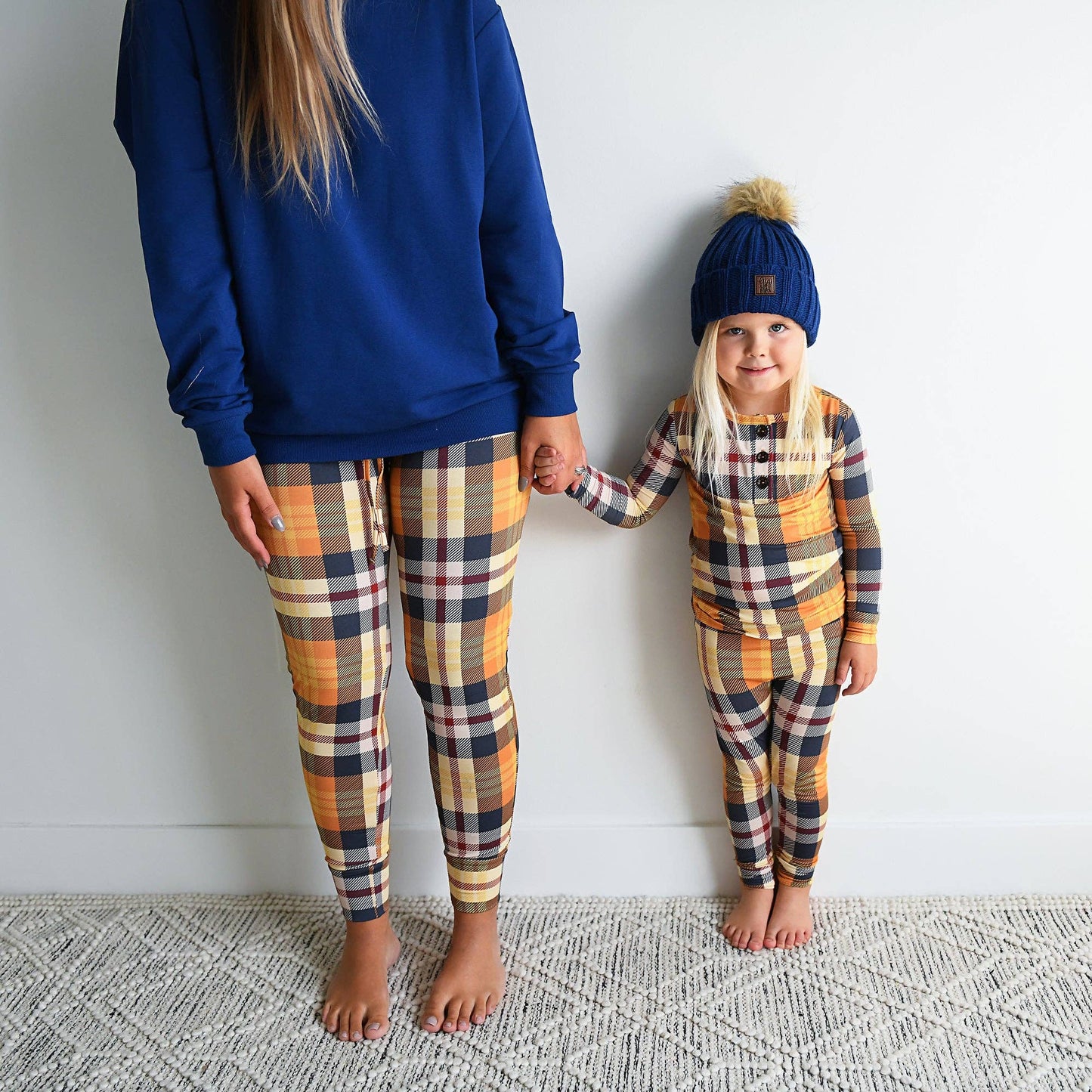 River Plaid Two-Piece Pajama Set
