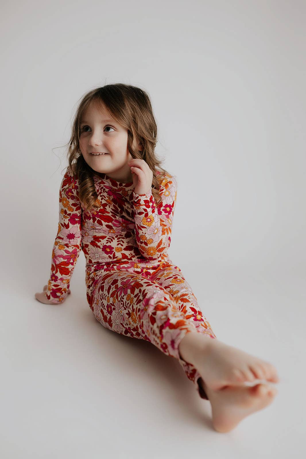 Wild Child Flower Jammies