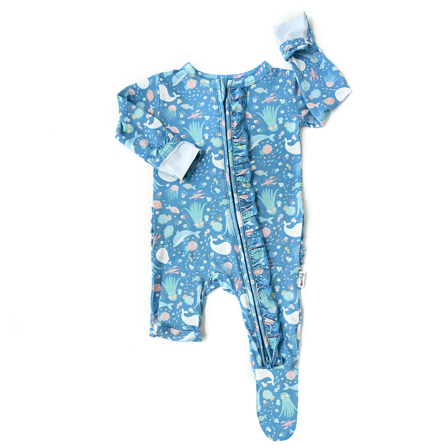 Bree RUFFLE ZIP