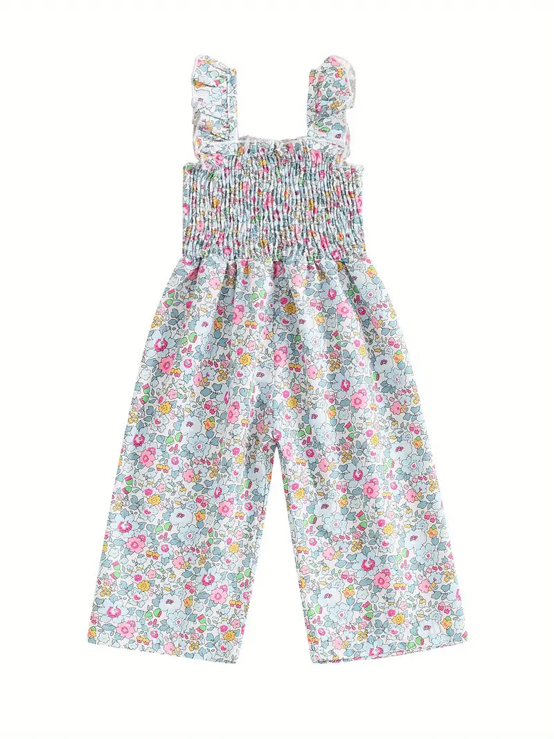 Jada Floral Printed Jumpsuit