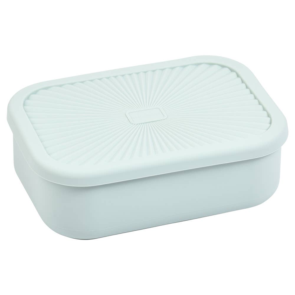 Honeydew Green Silicone Bento Lunch & Snack Box