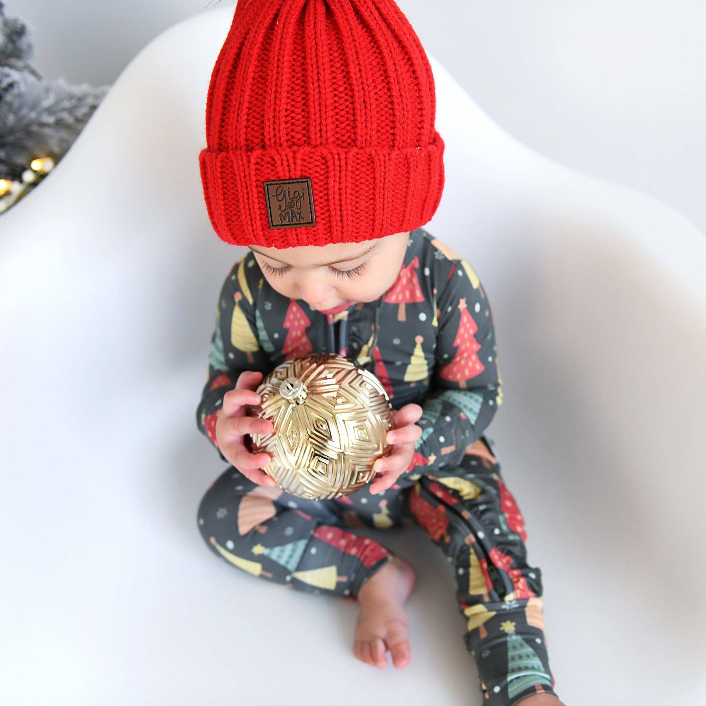 Jovi Ruffle Zippered Footie