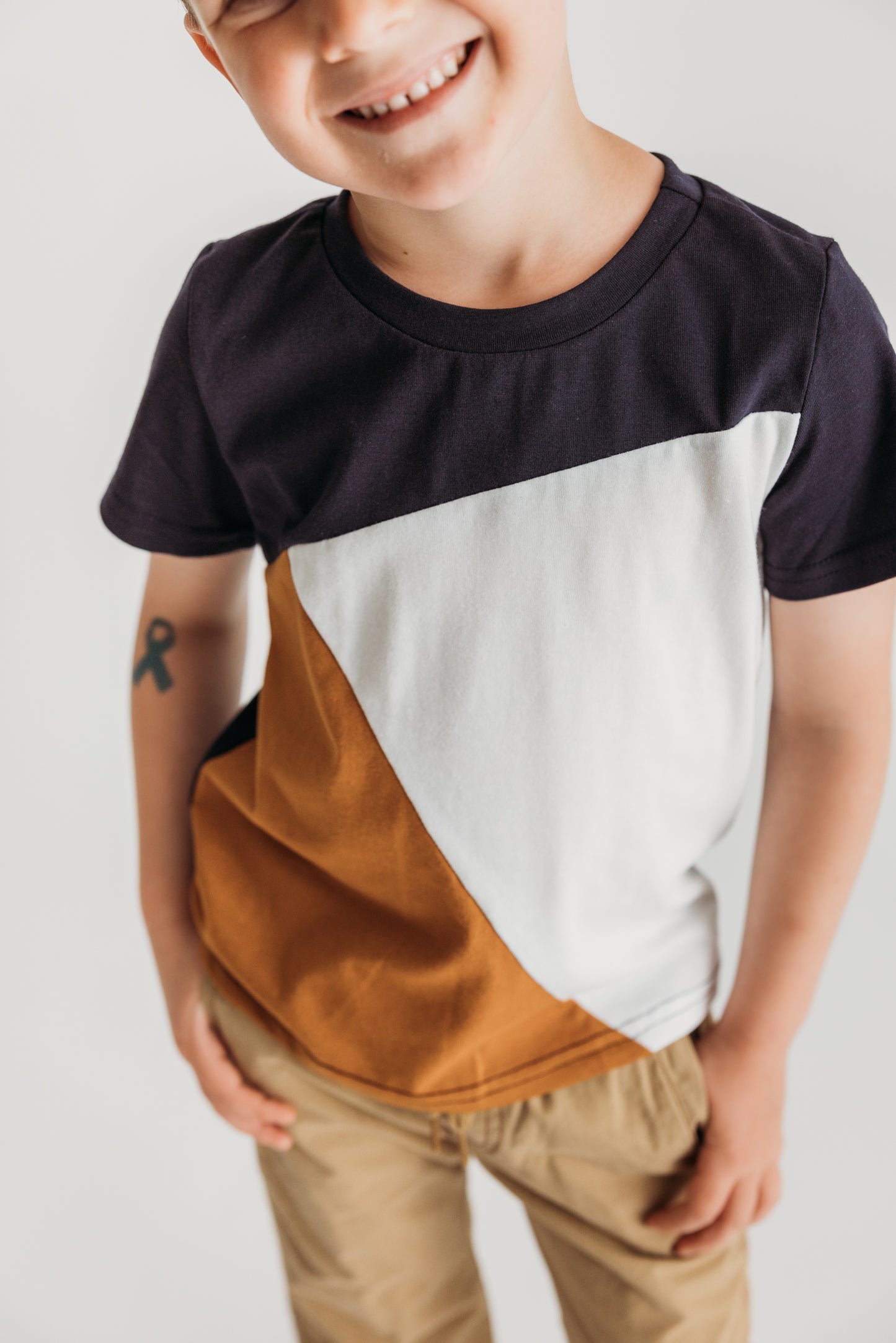 Colorblock Tee | Multi