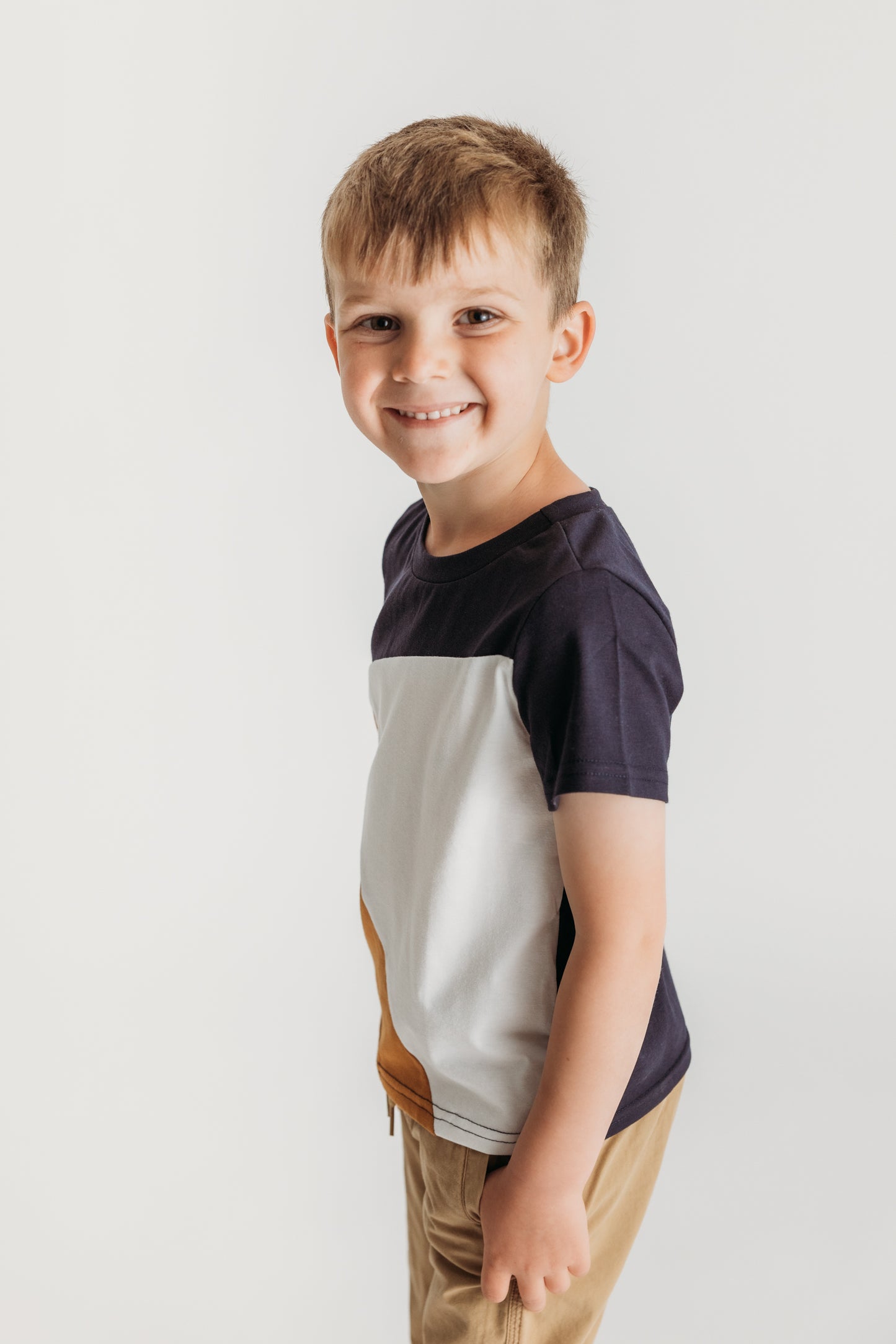 Colorblock Tee | Multi