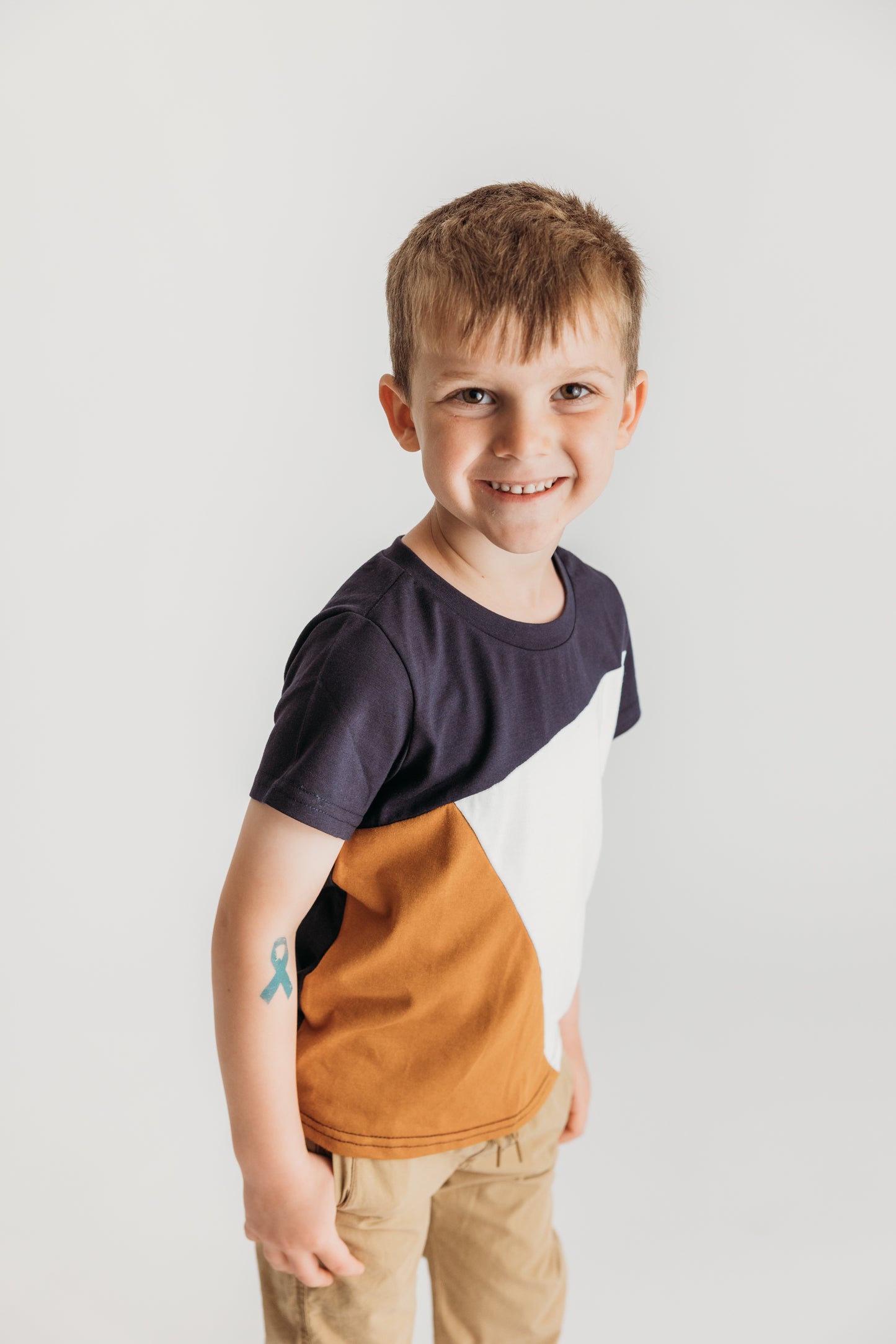 Colorblock Tee | Multi