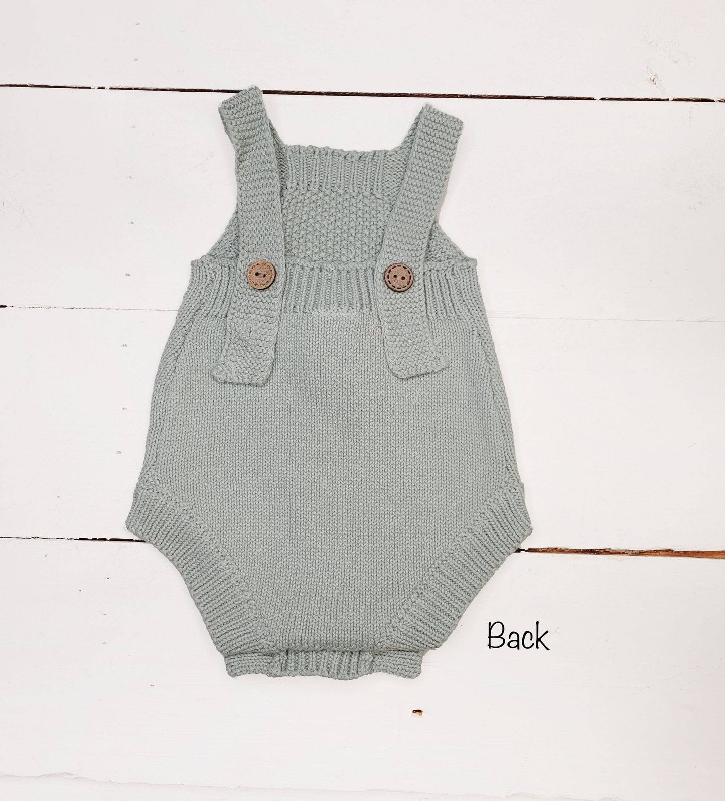 Spring Mint Hailey Romper