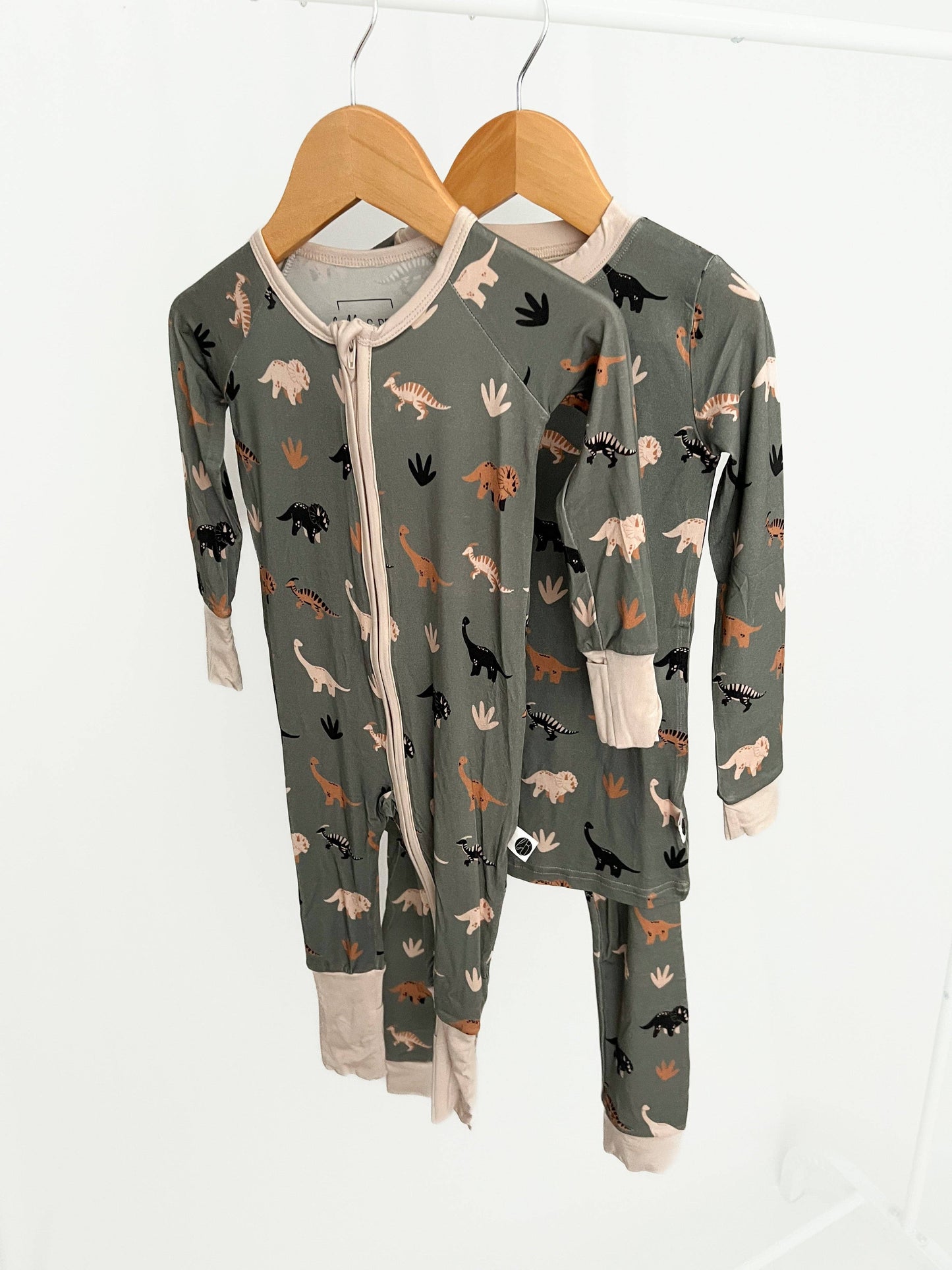 DINO | ZIP ROMPER