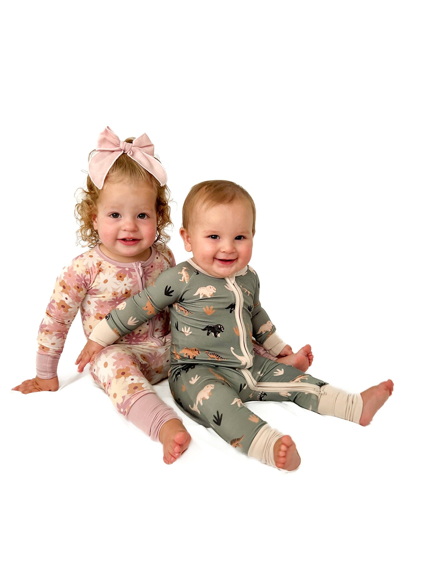 DINO | ZIP ROMPER
