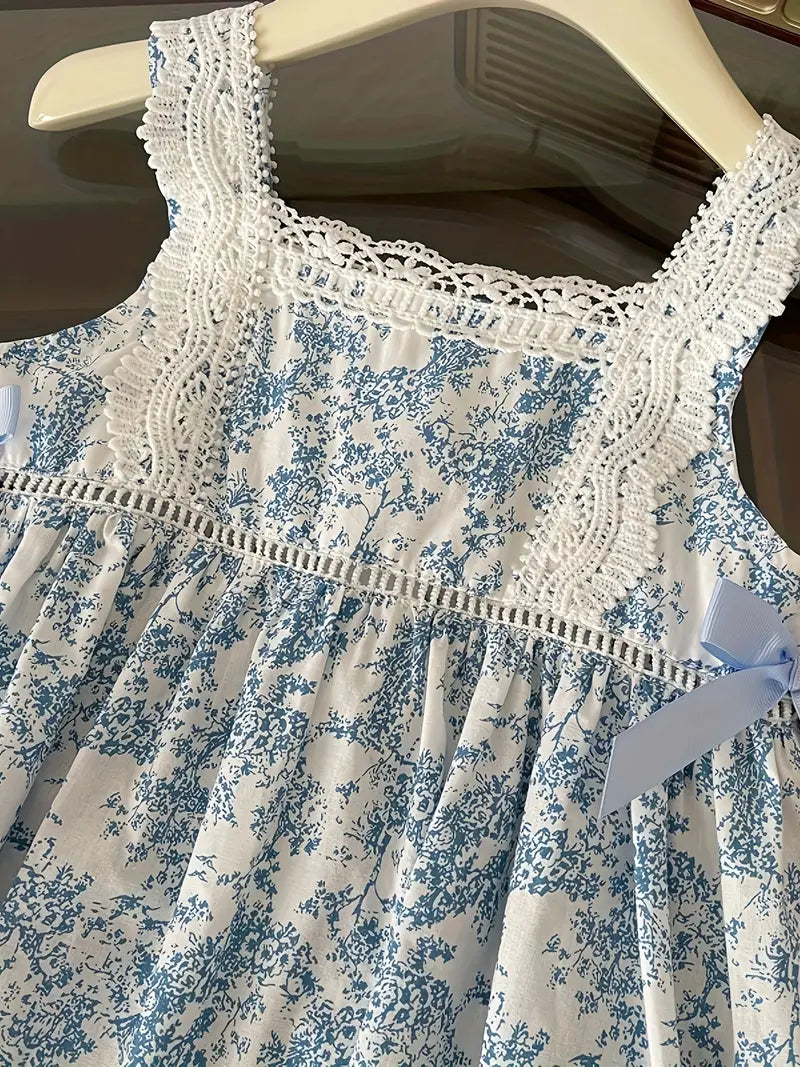 Eloise Lace Floral Dress