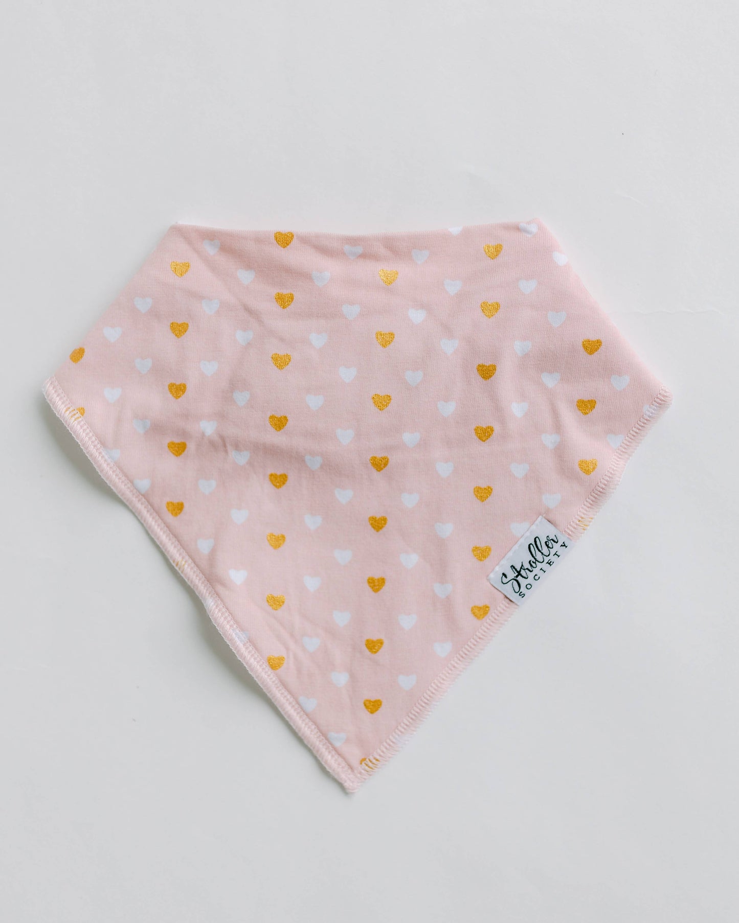 Baby Girl Bandana Bib