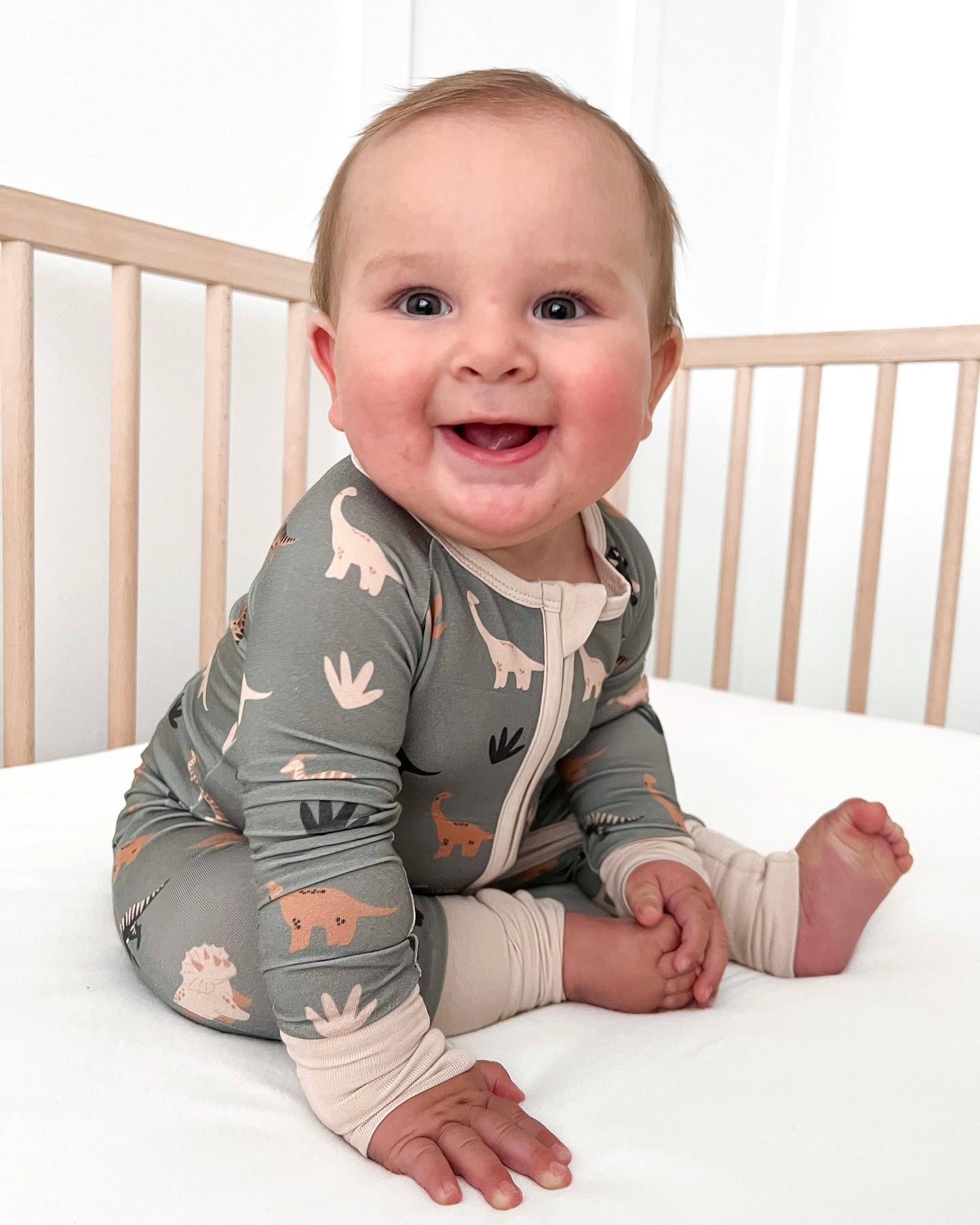 DINO | ZIP ROMPER