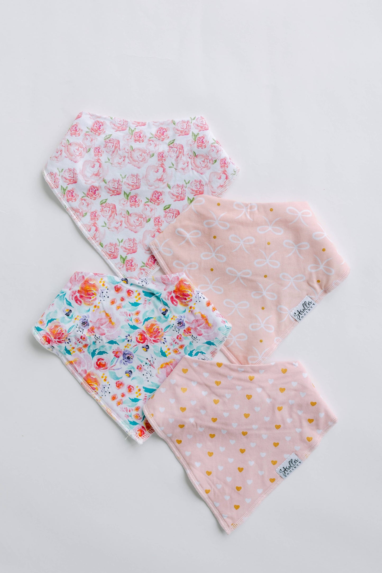 Baby Girl Bandana Bib