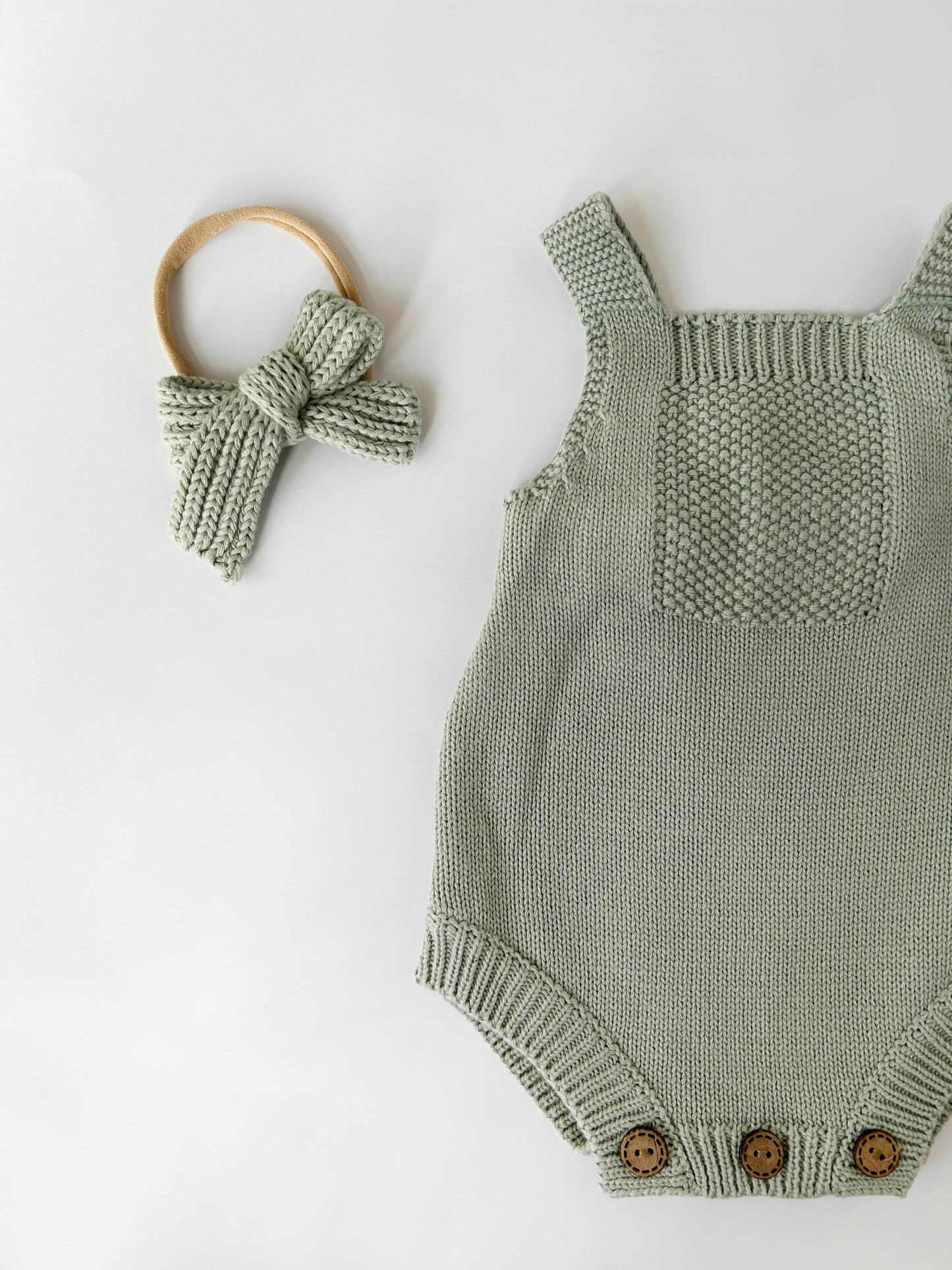 Spring Mint Hailey Romper