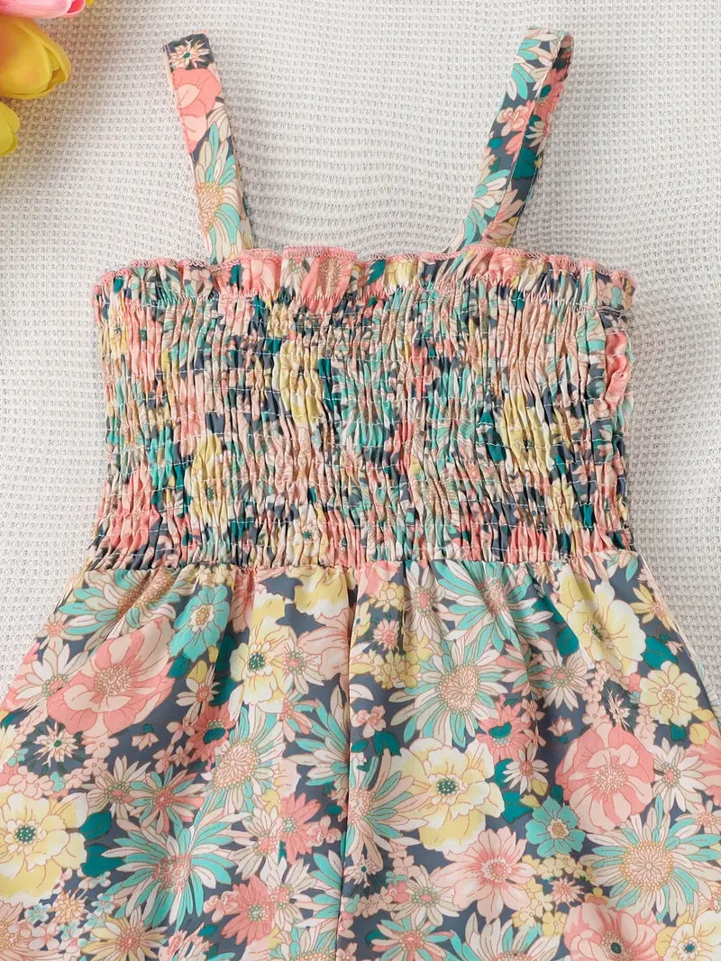 Evie Floral Printed Jumpsuit
