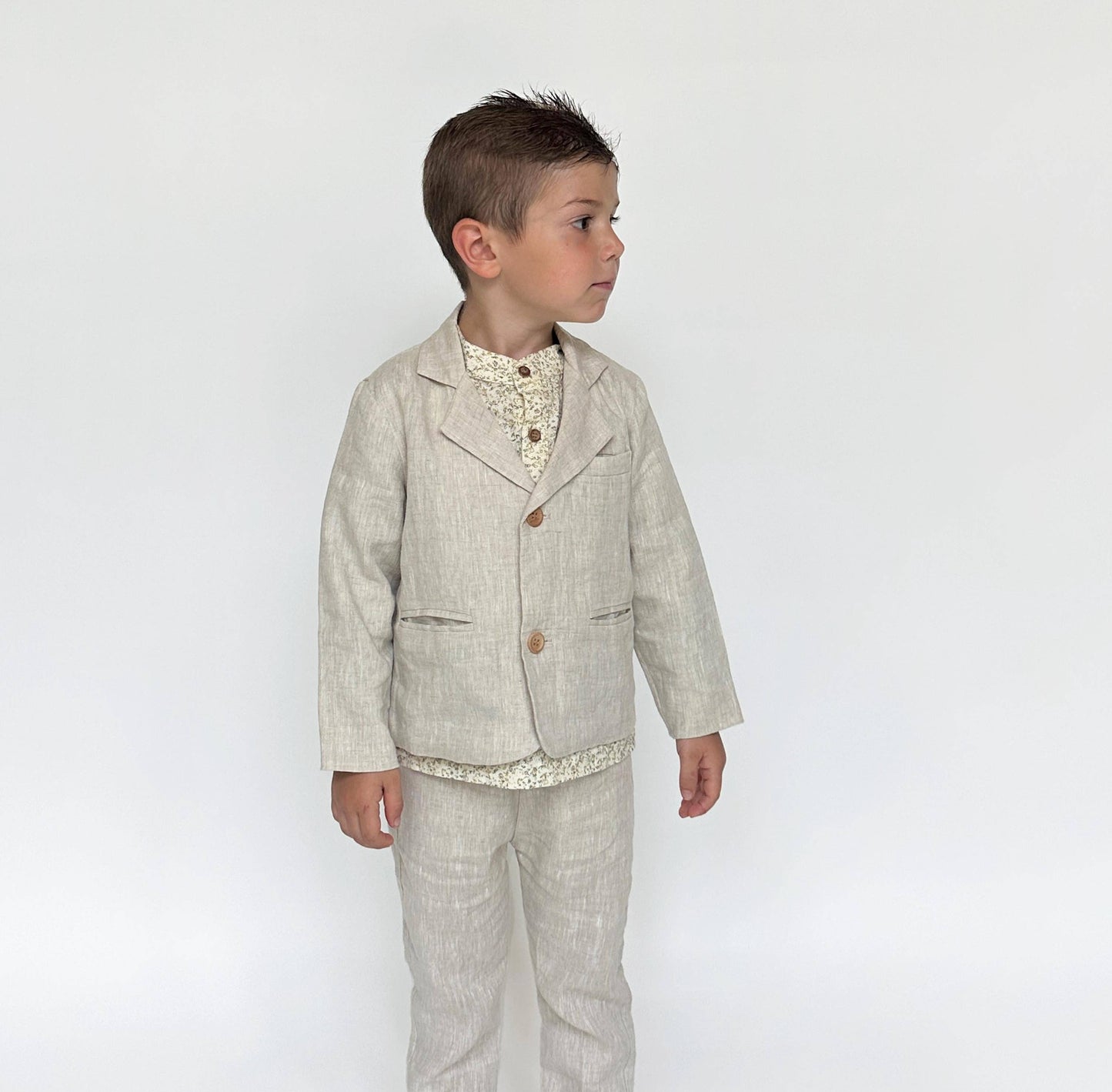Levi Short Sleeve Button Up Polo