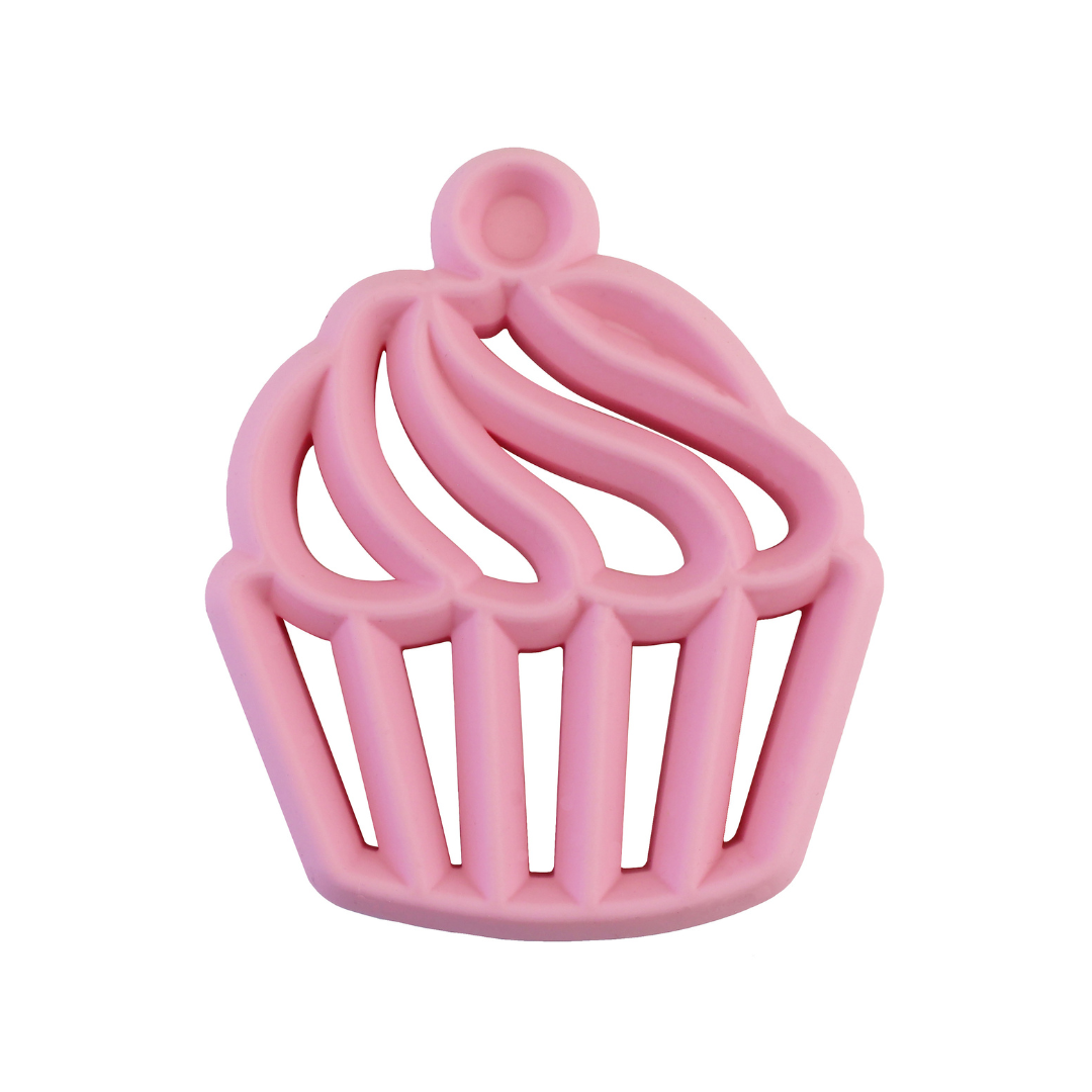 Chew Crew® Silicone Baby Teether