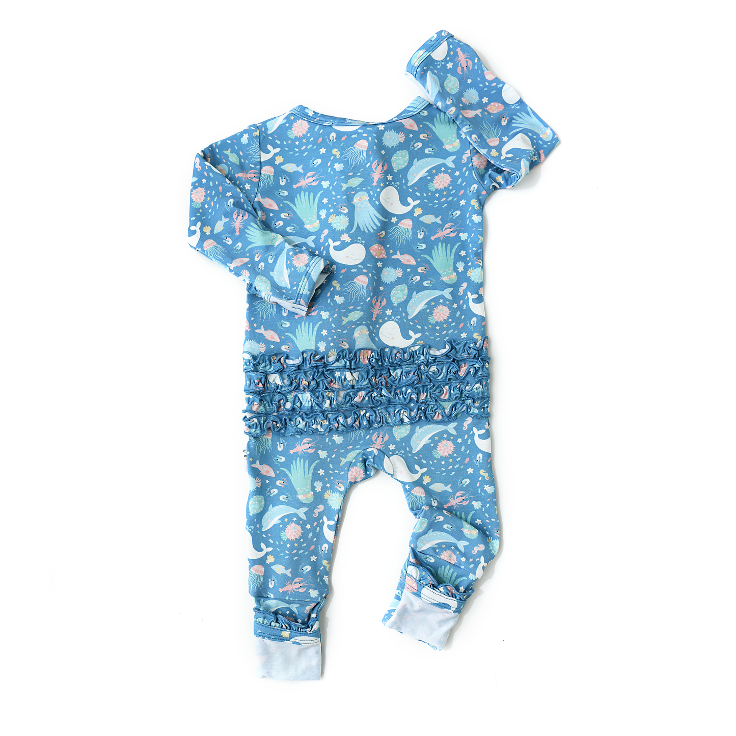 Bree RUFFLE ZIP