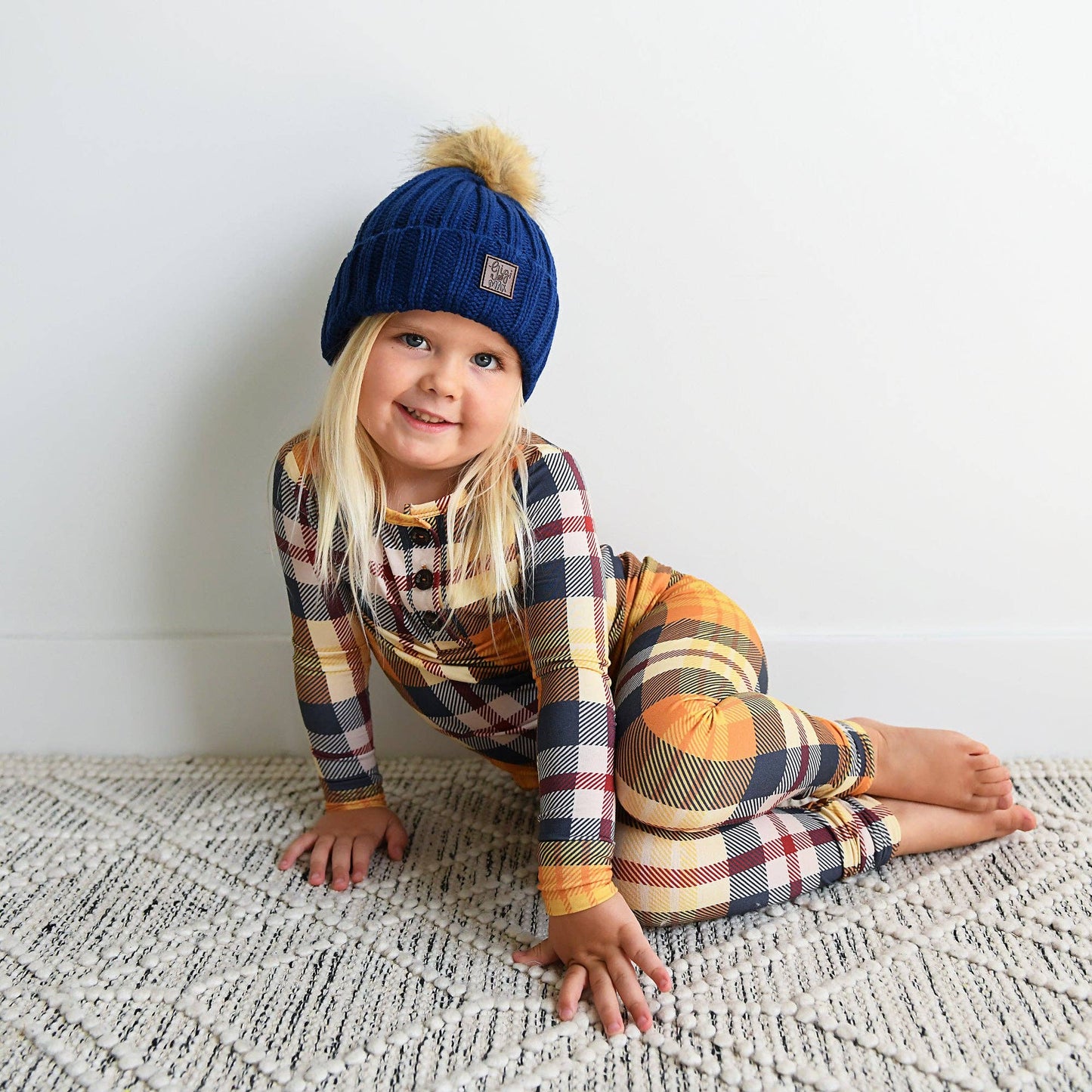 River Plaid Two-Piece Pajama Set