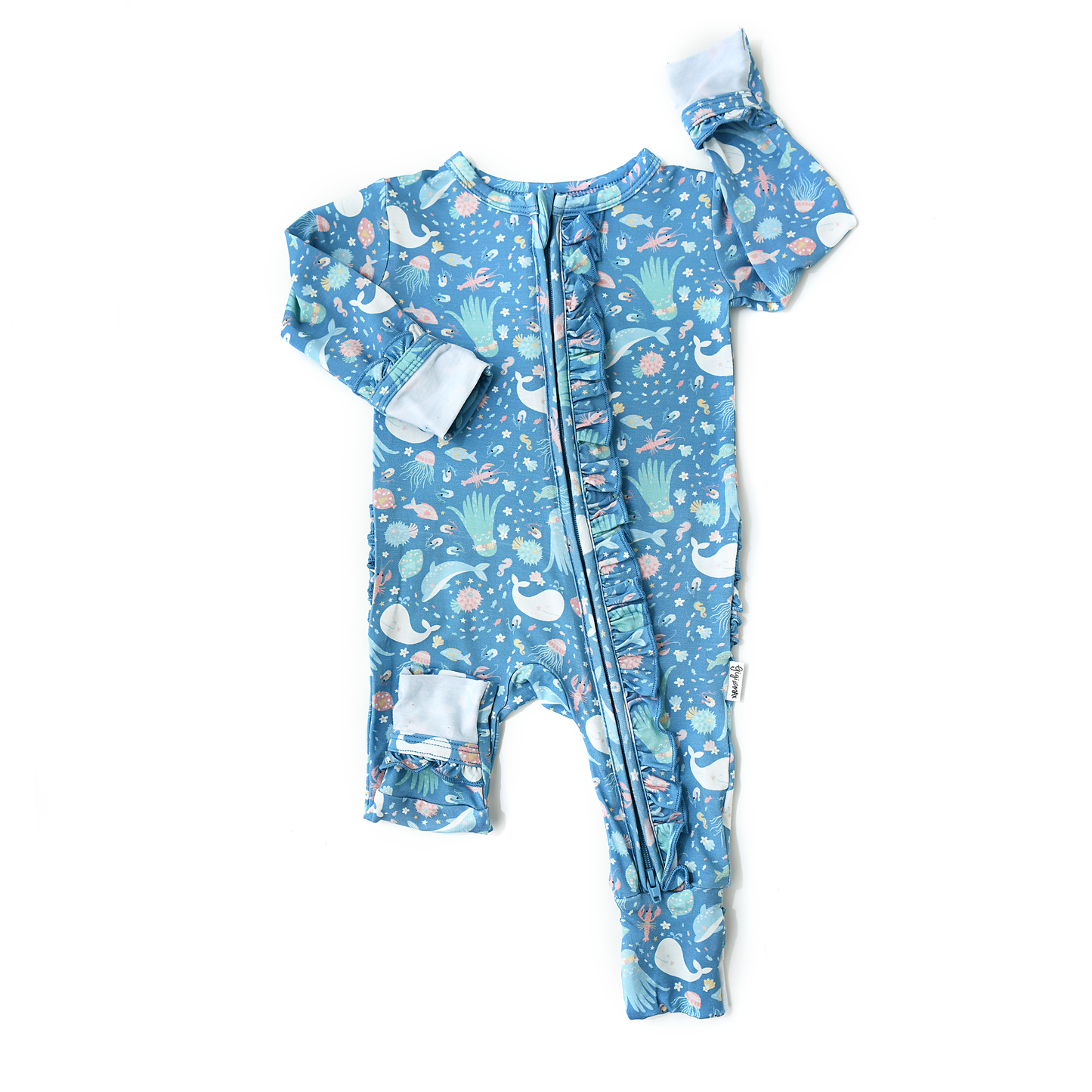 Bree RUFFLE ZIP
