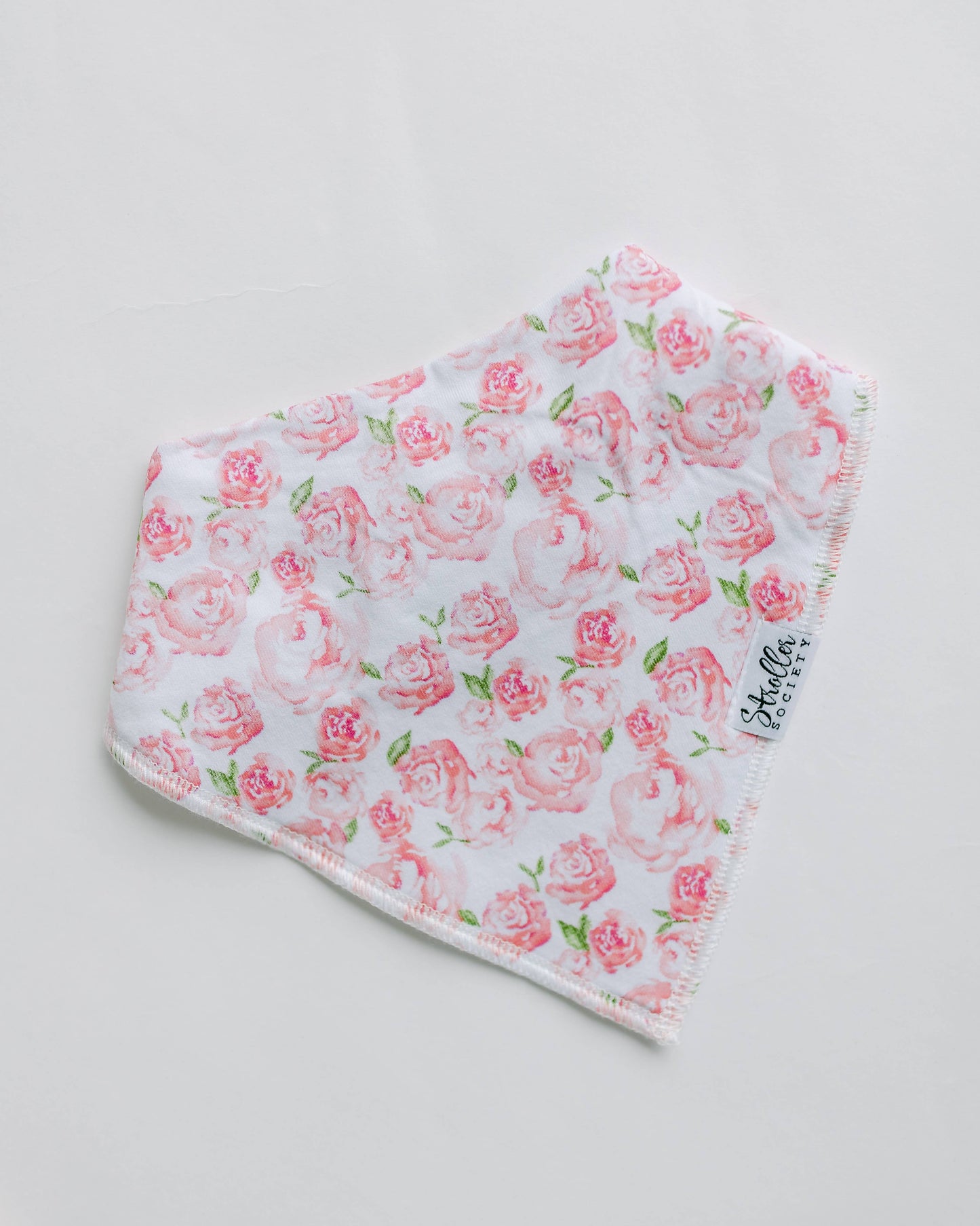 Baby Girl Bandana Bib
