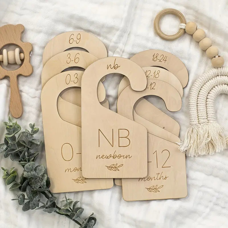 Baby Wooden Closet Dividers