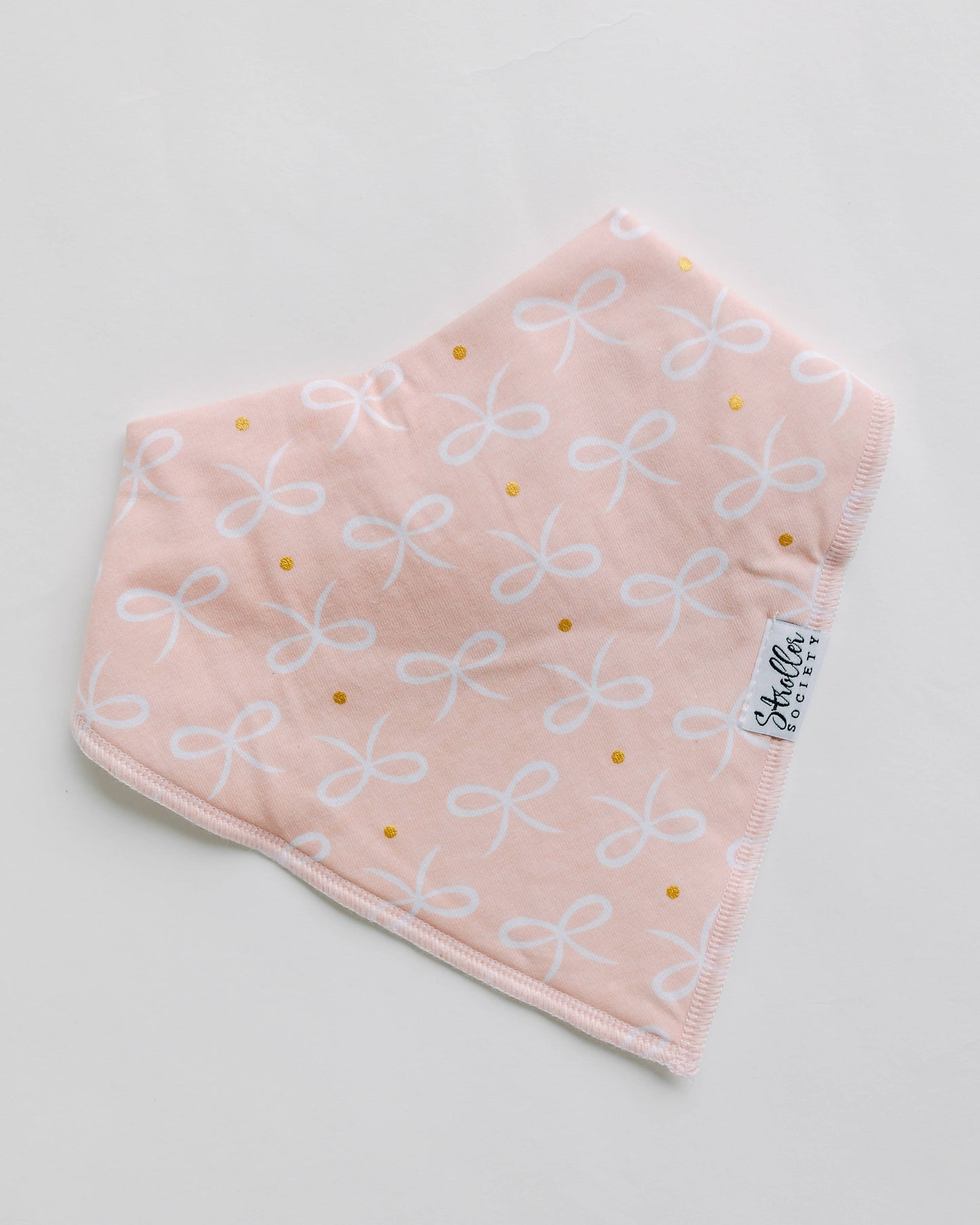 Baby Girl Bandana Bib