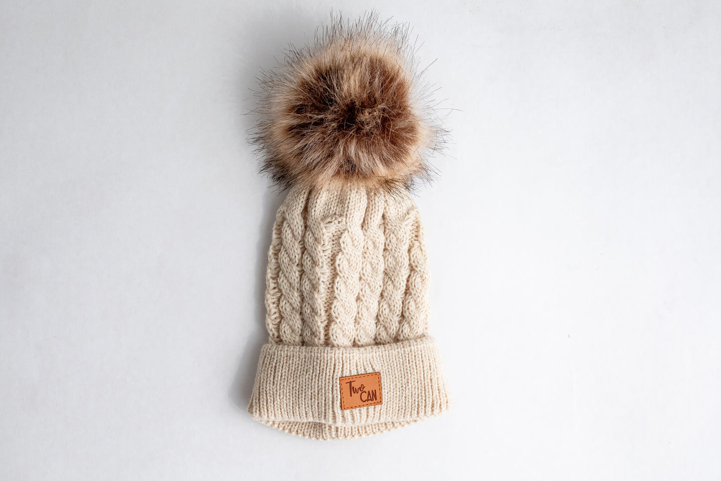 Pom Beanie | Ivory