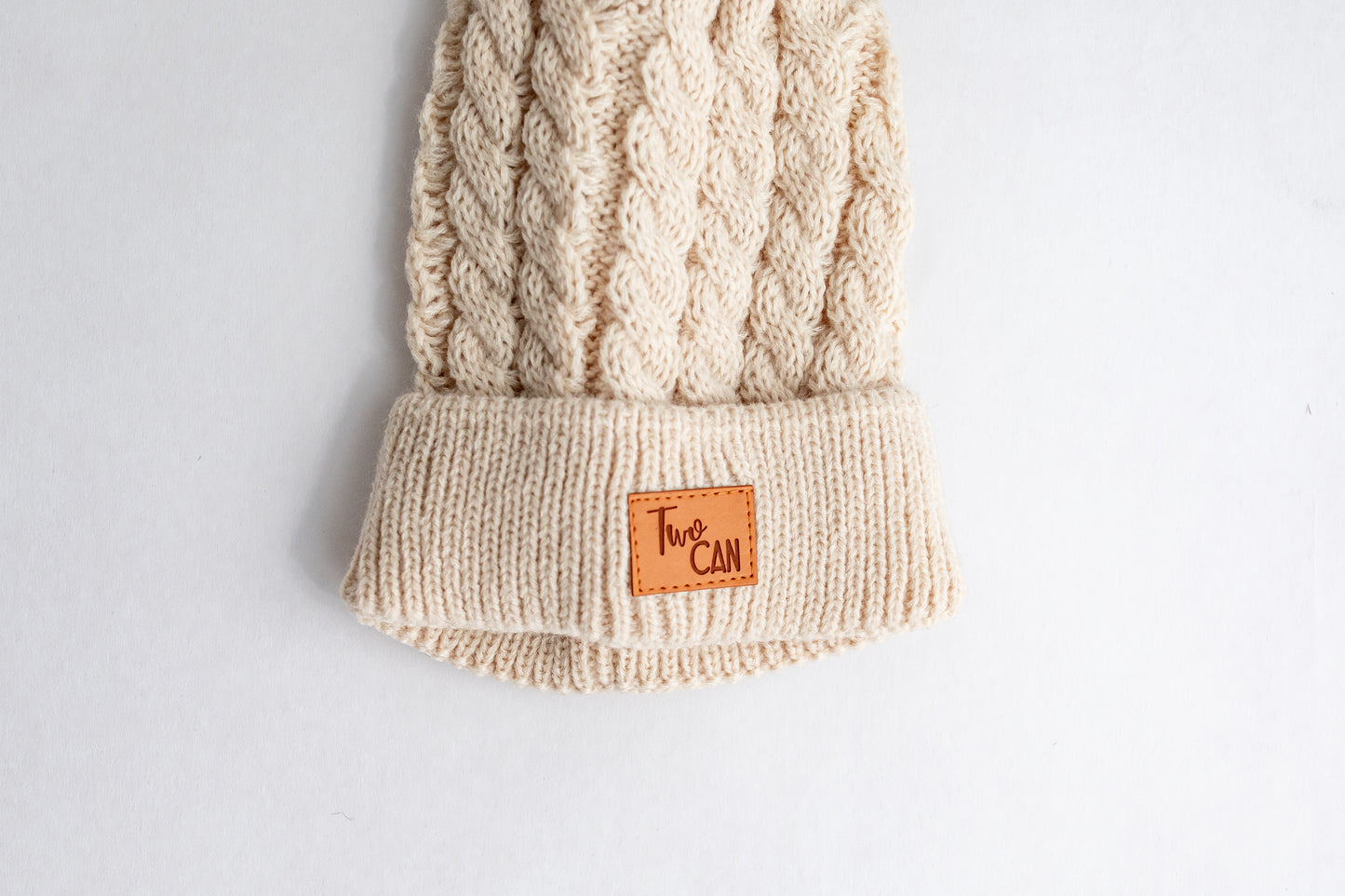 Pom Beanie | Ivory