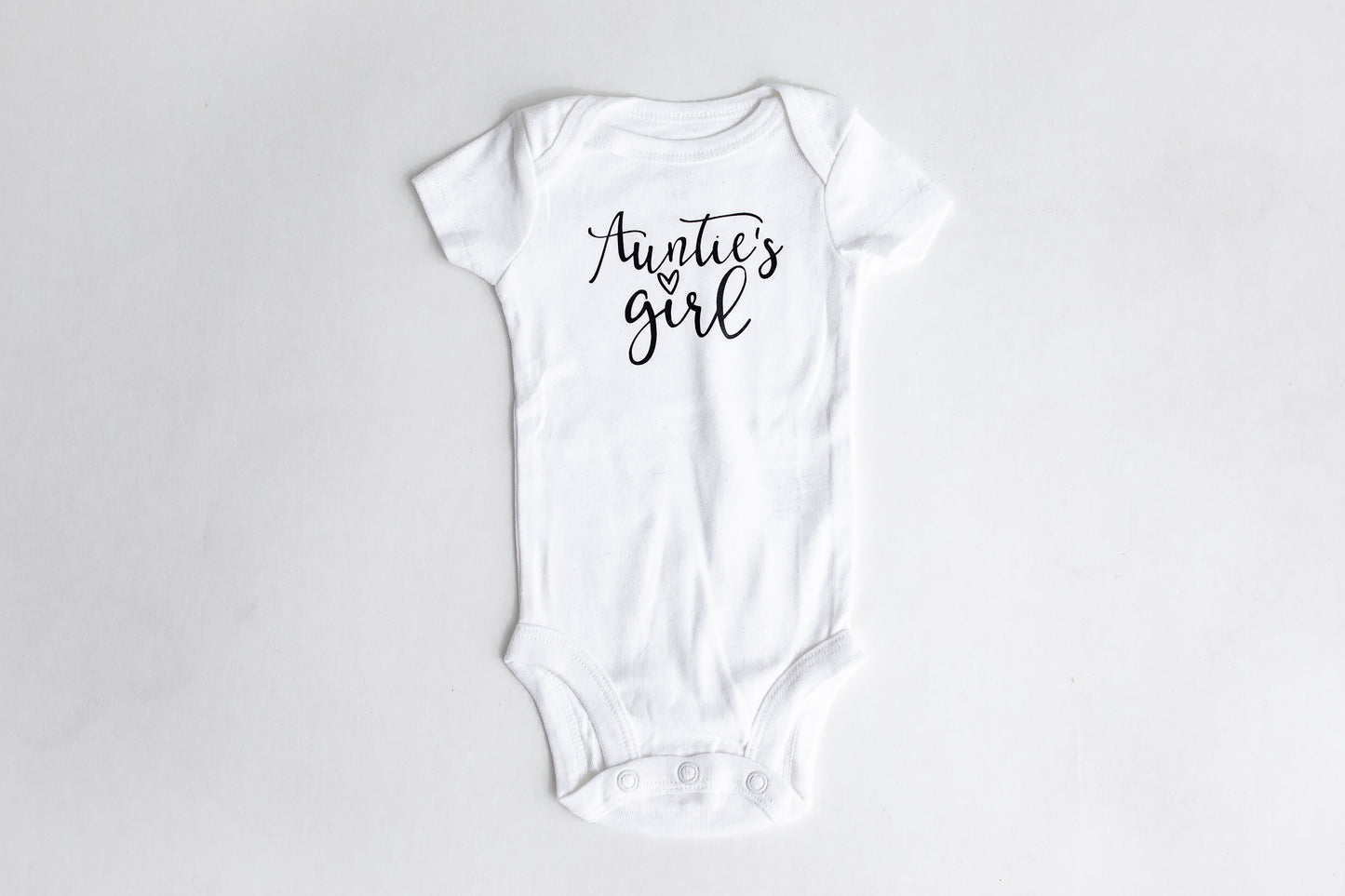 Auntie's Girl Short Sleeve Bodysuit