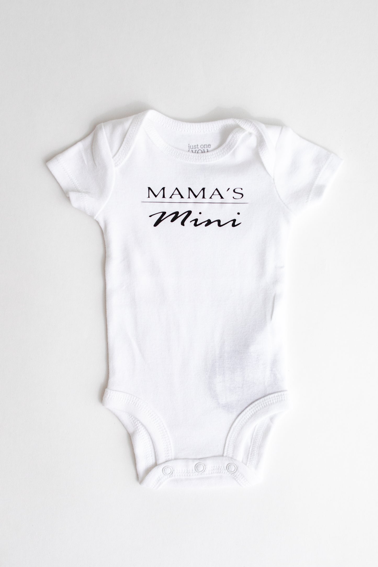 Mama’s Mini Bodysuit Short Sleeve