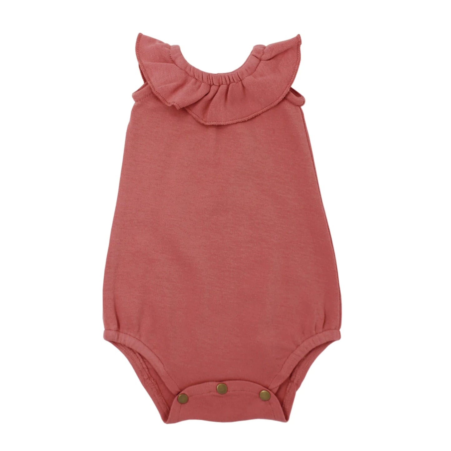 Sleeveless Ruffle Bodysuit - Sienna