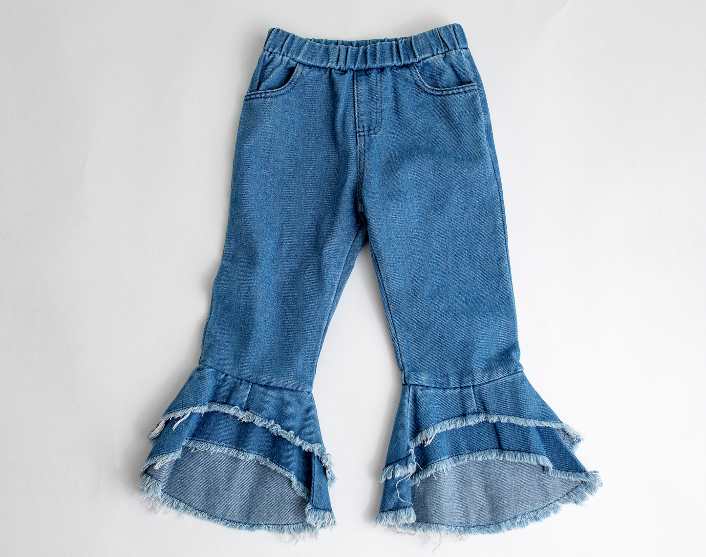 Denim Flared Jeans