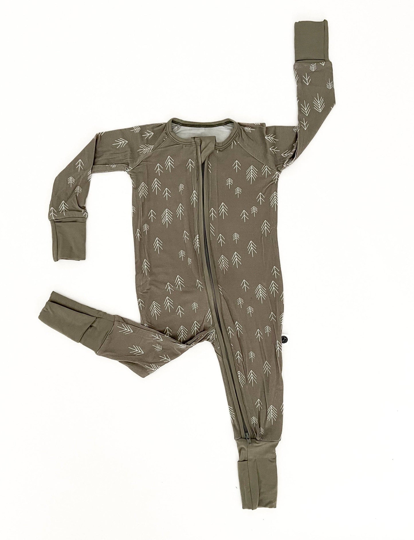 EVERGREENS | ZIP ROMPERS