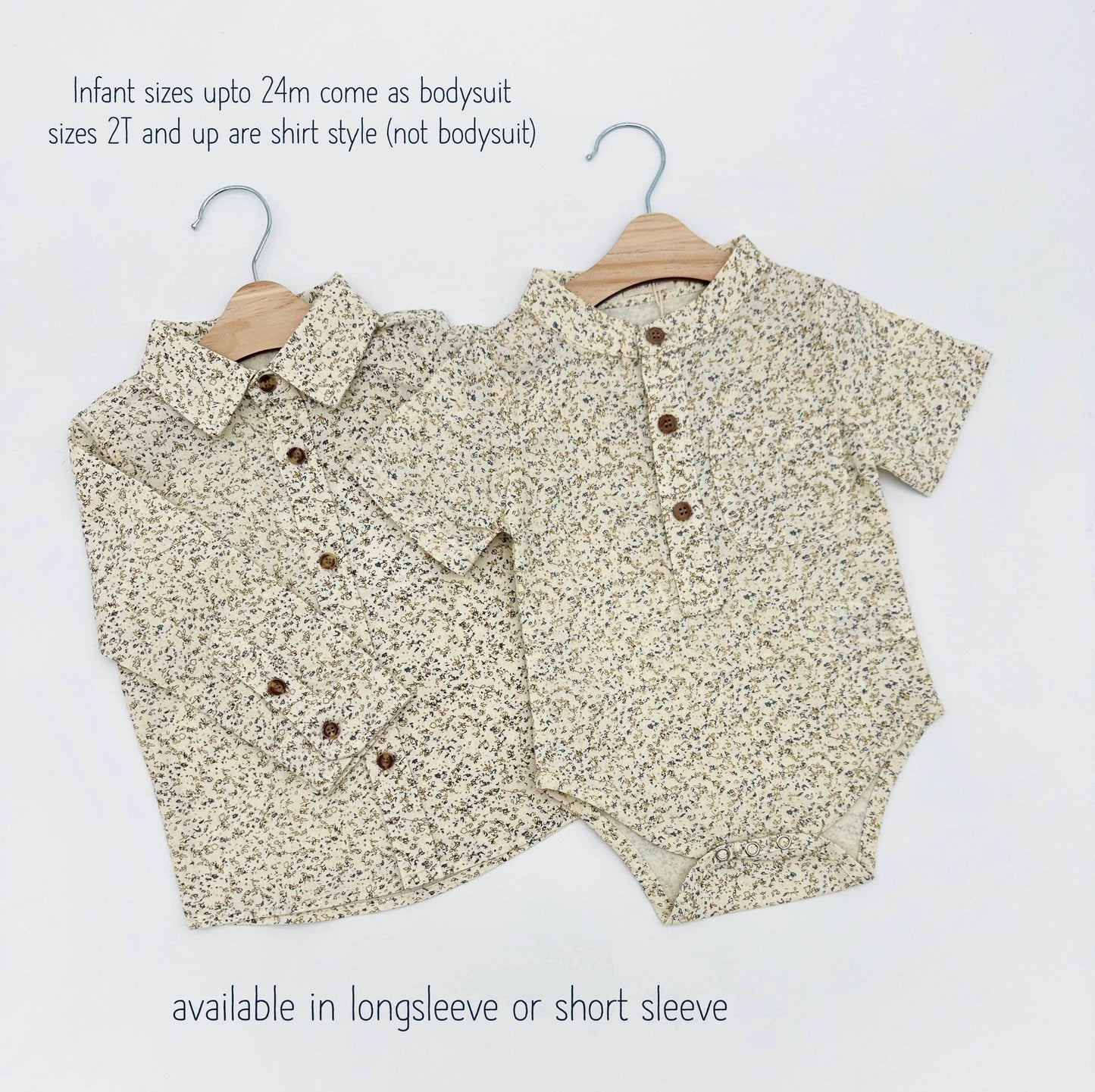 Levi Short Sleeve Button Up Polo