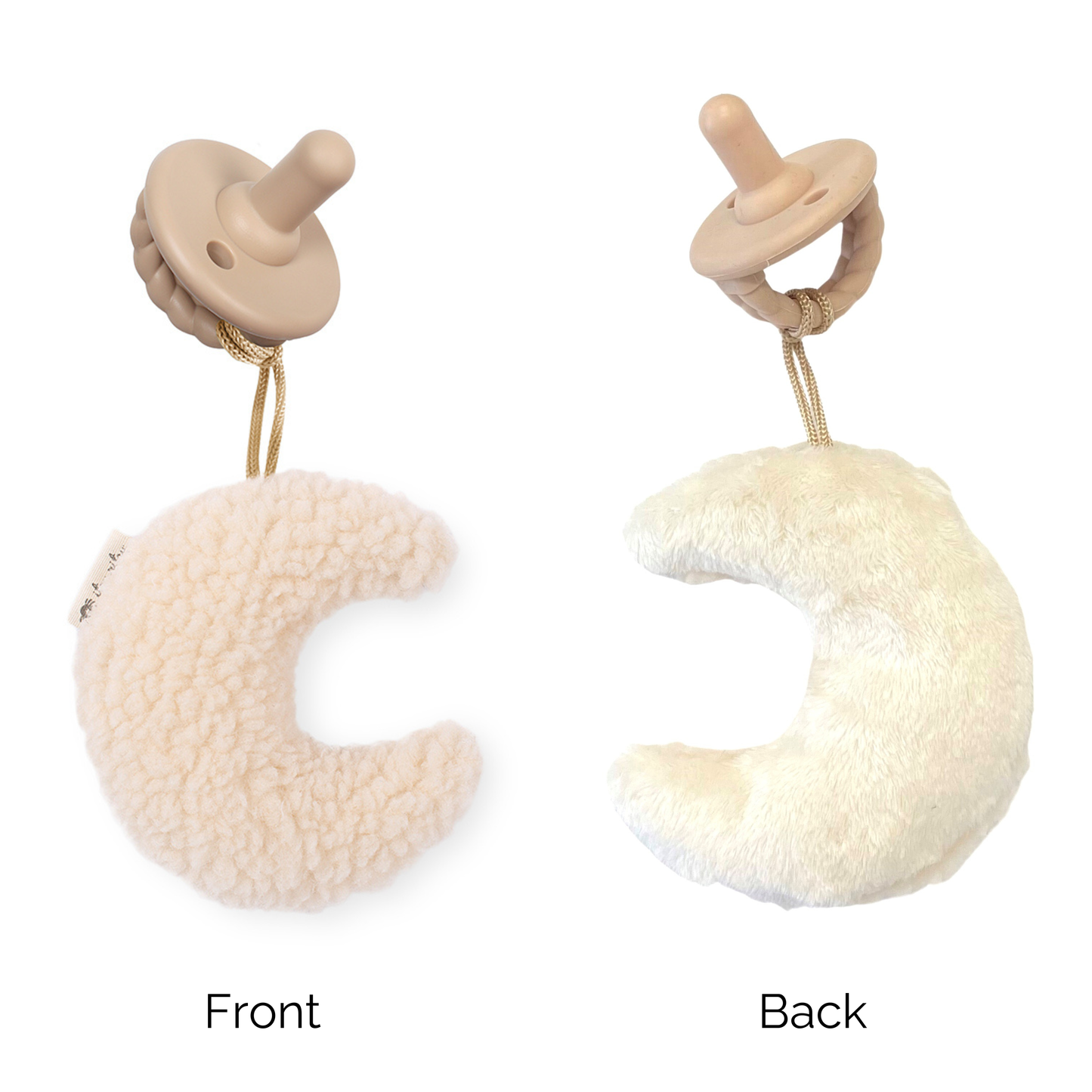 Sweetie Pal™ Plush & Pacifier | Moon