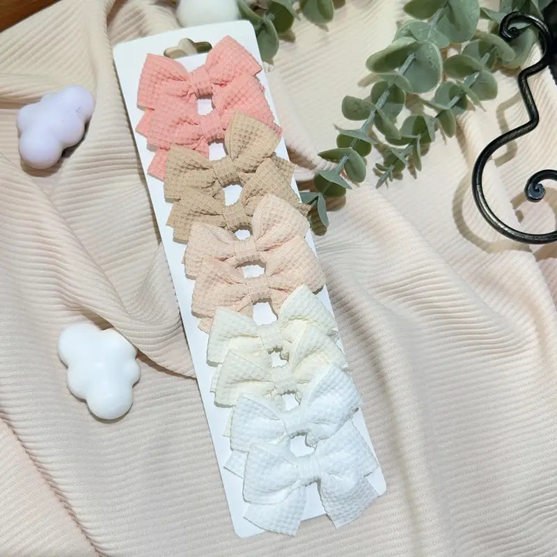 Girls Bow Set | Assorted