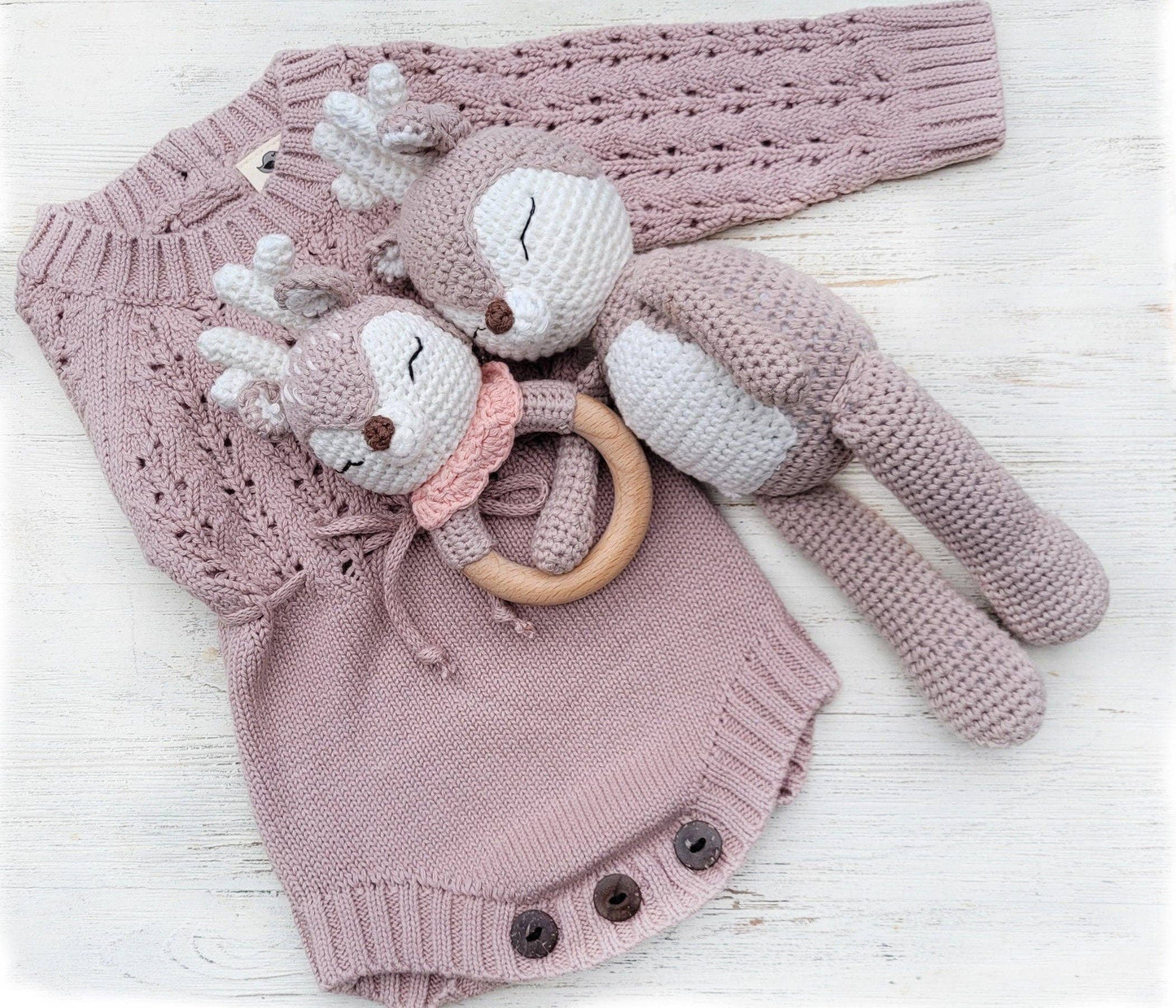 Zoya Knitted Sweater Romper | Cream