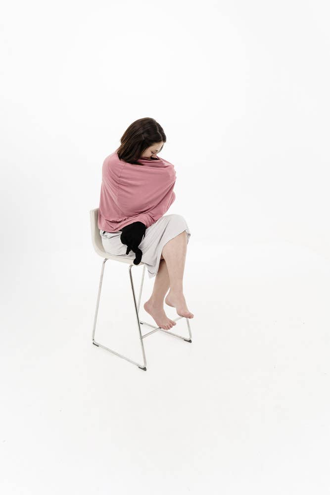 Neutral Car Seat + Nursing Cover