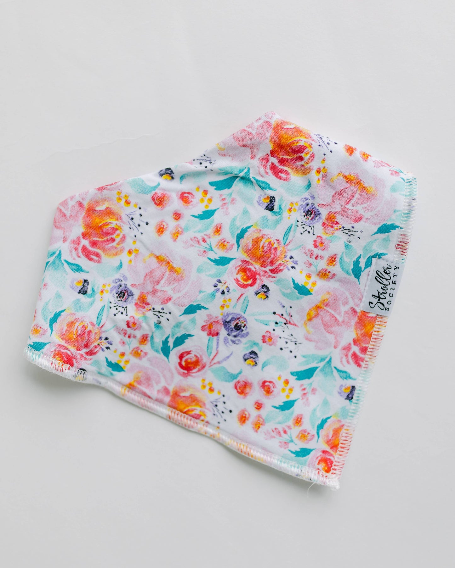 Baby Girl Bandana Bib