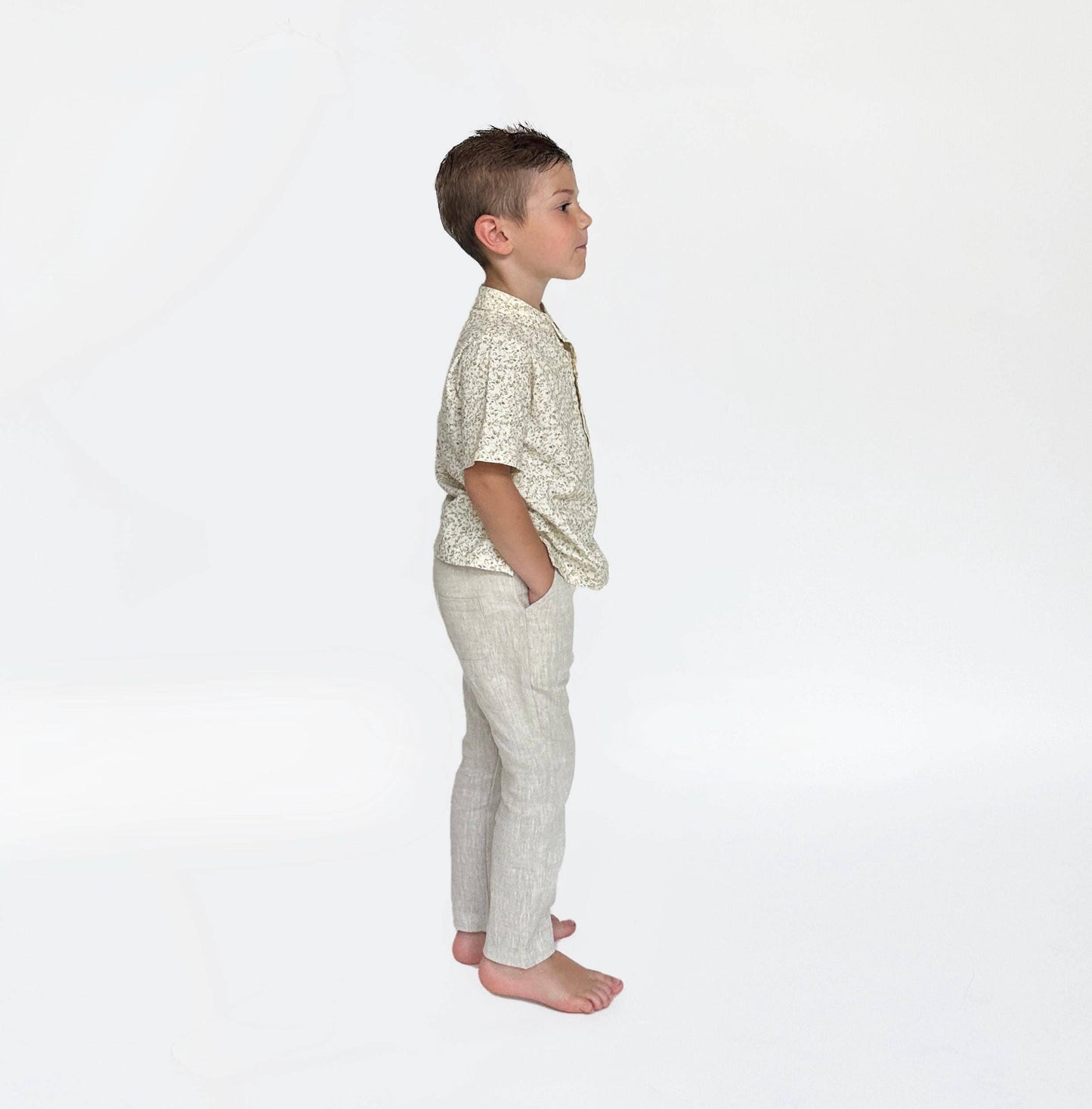 Levi Short Sleeve Button Up Polo