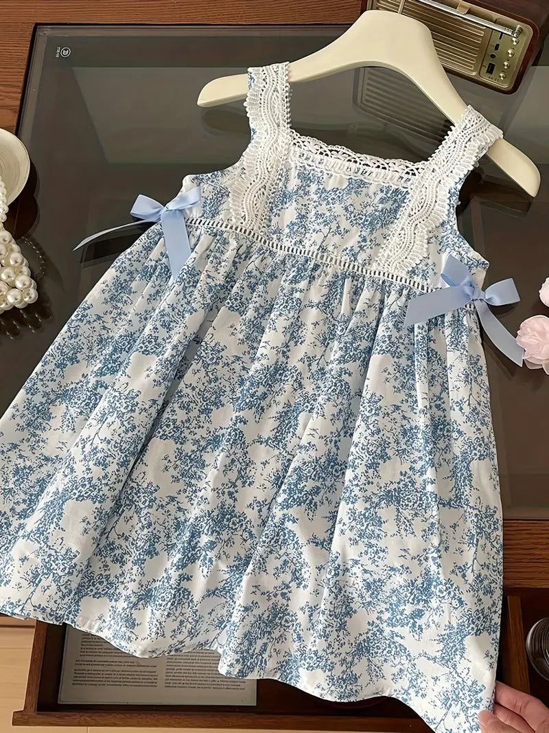 Eloise Lace Floral Dress