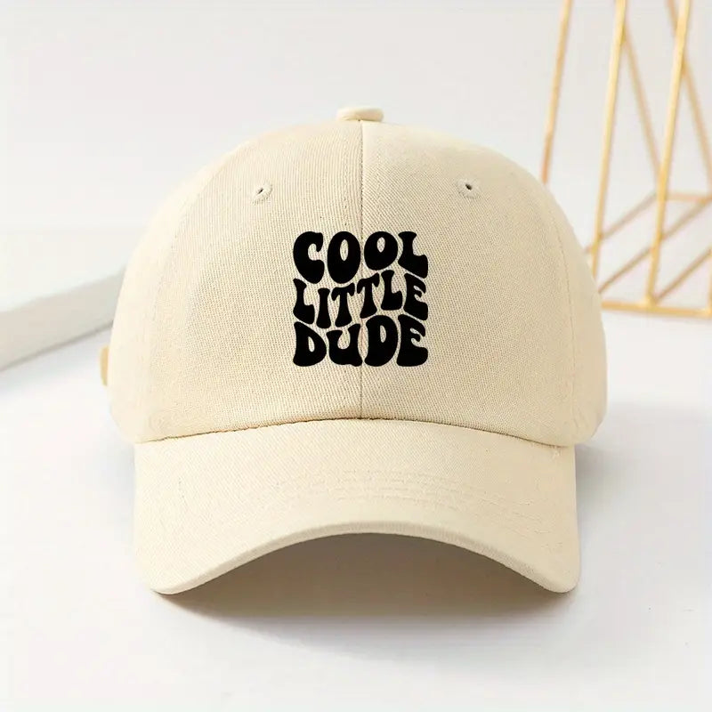 Boys 'Cool Little Dude' Baseball Cap