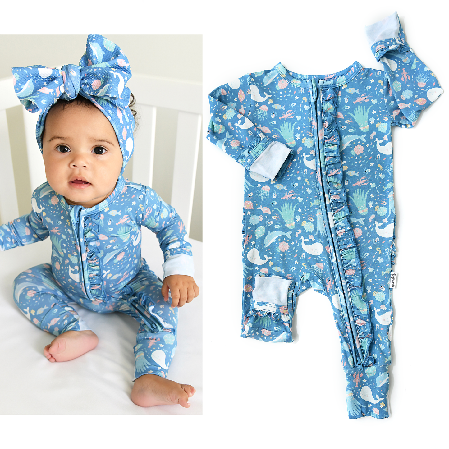 Bree RUFFLE ZIP