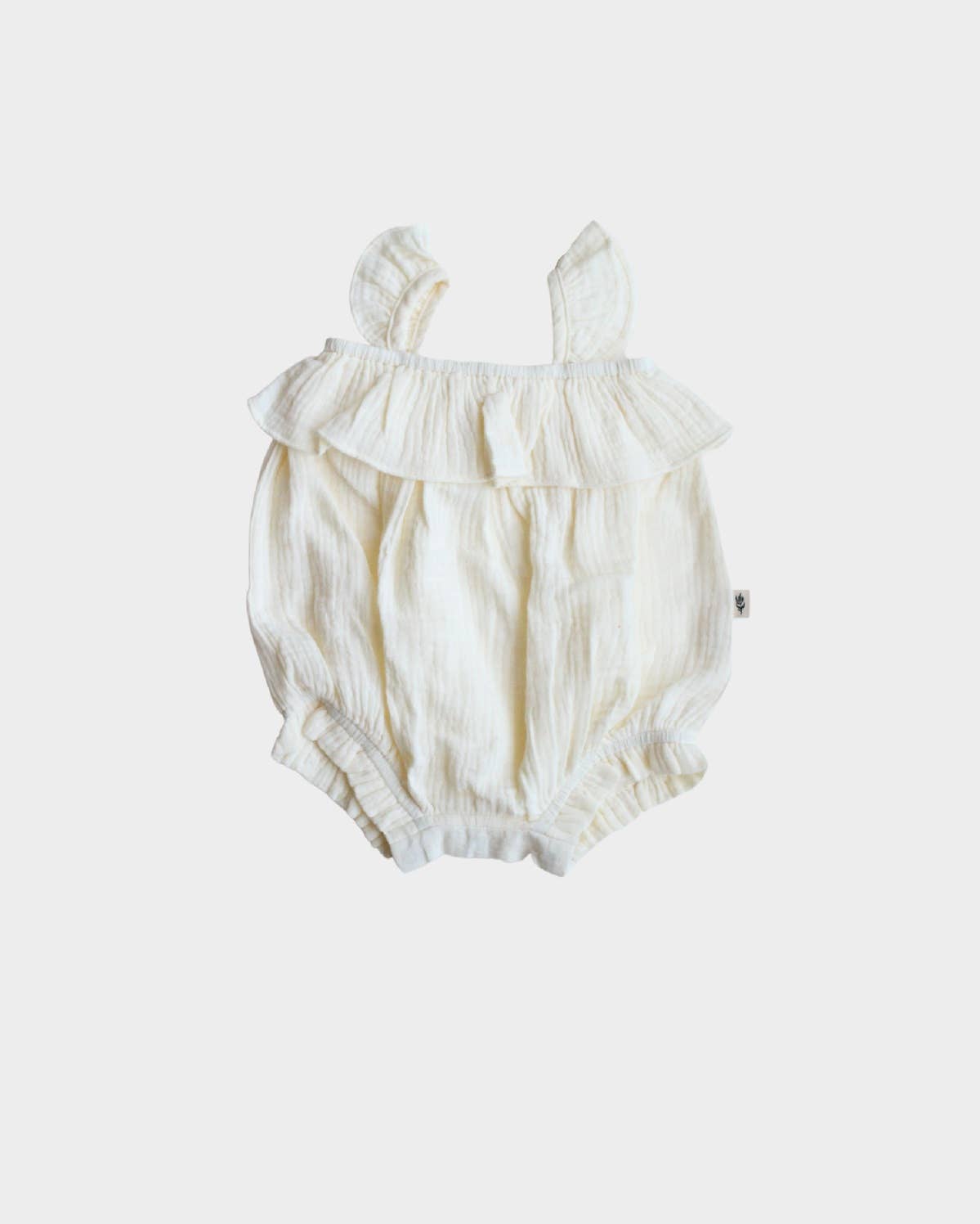Bubble Romper | Creme