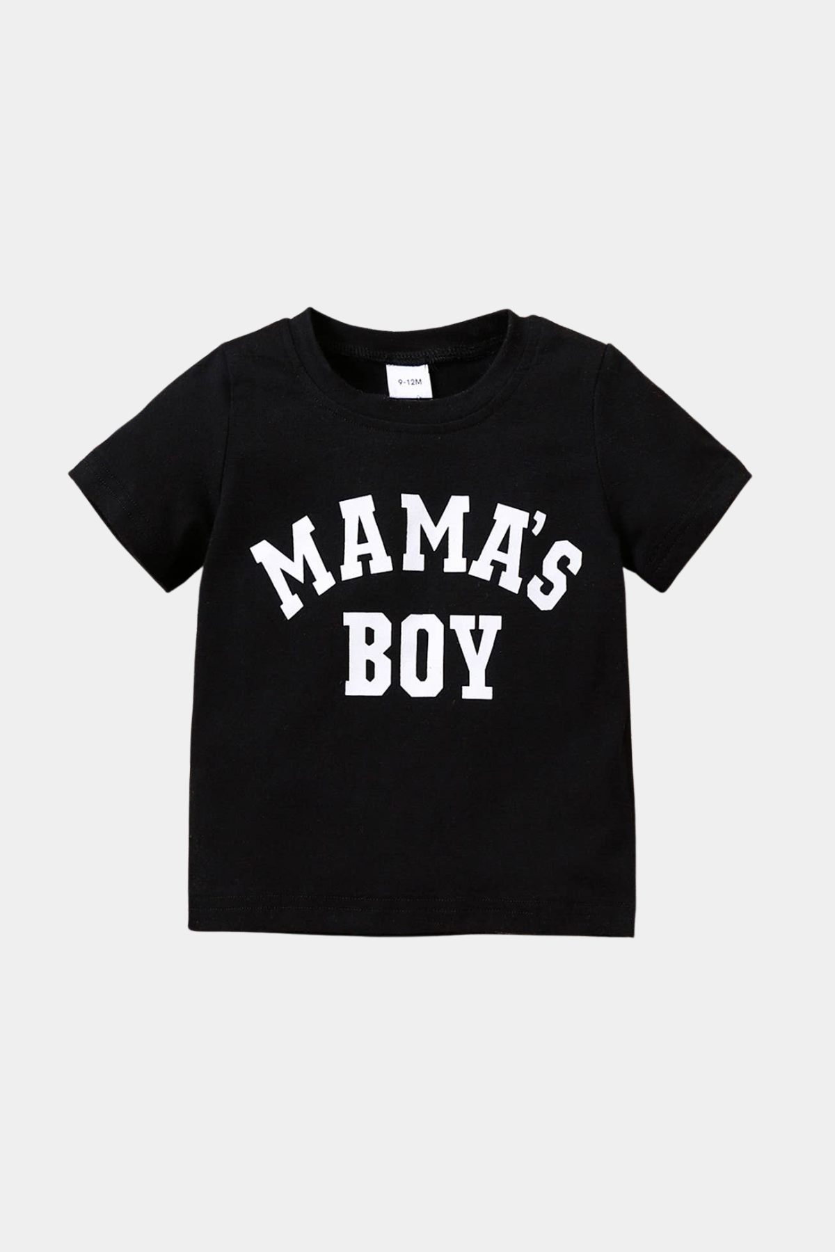 Mama's Boy Short Sleeve Tee | Black
