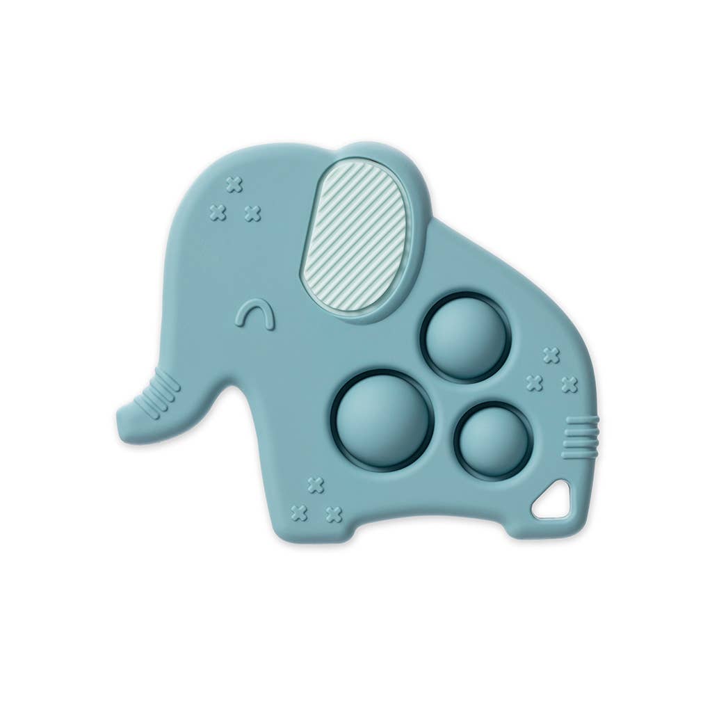 Itzy Ritzy - Itzy Pop Elephant Silicone Teether