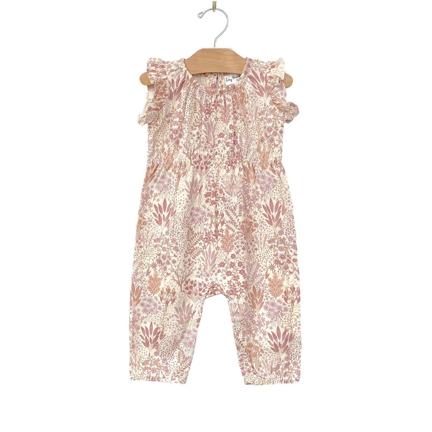 Long Leg Romper | Pastel Gardens