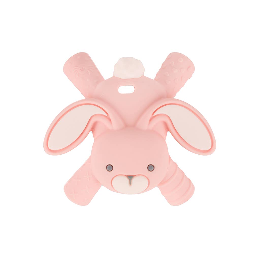 Itzy Ritzy - Ritzy Teether™ Bunny Baby Molar Teether